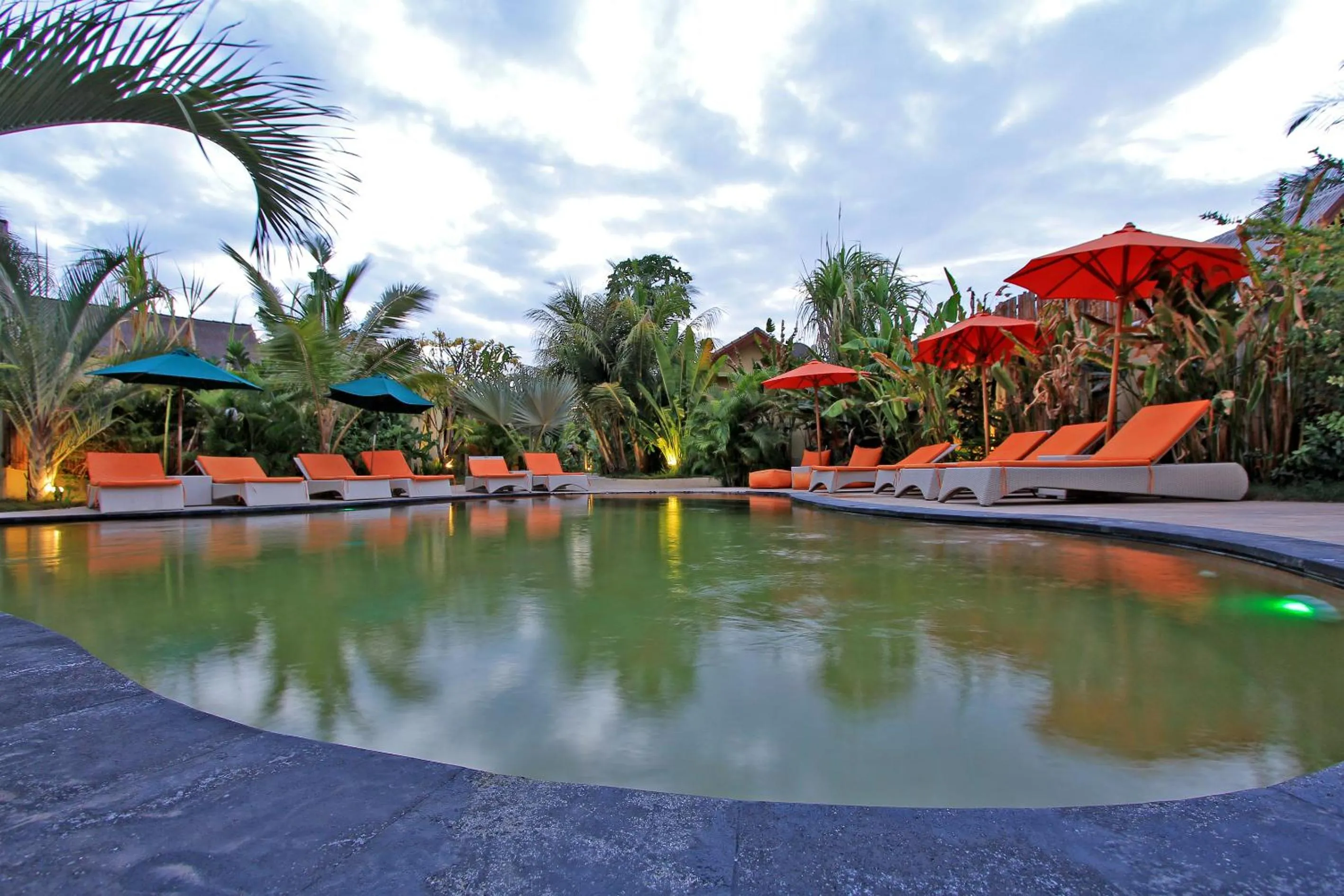 Property building in Laguna Gili