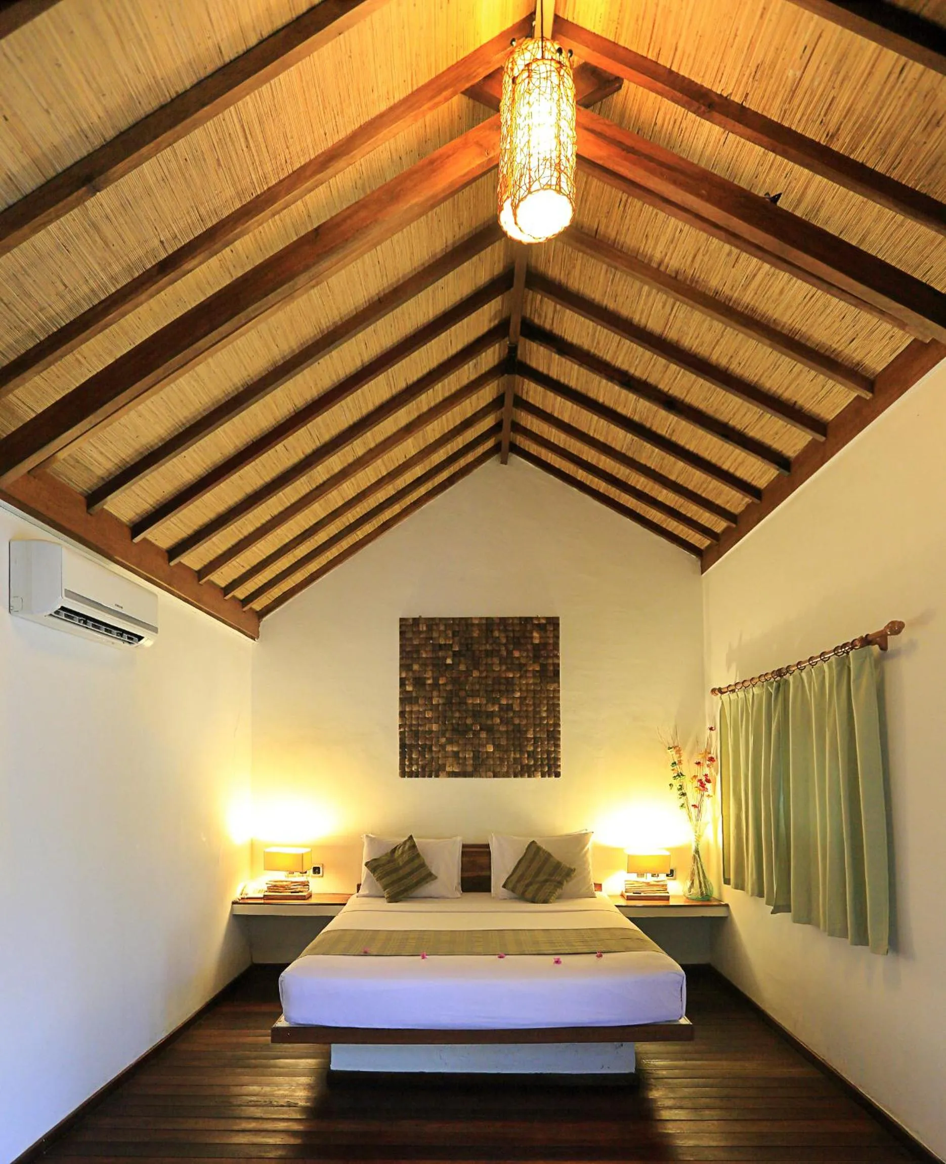 Bedroom, Bed in Laguna Gili