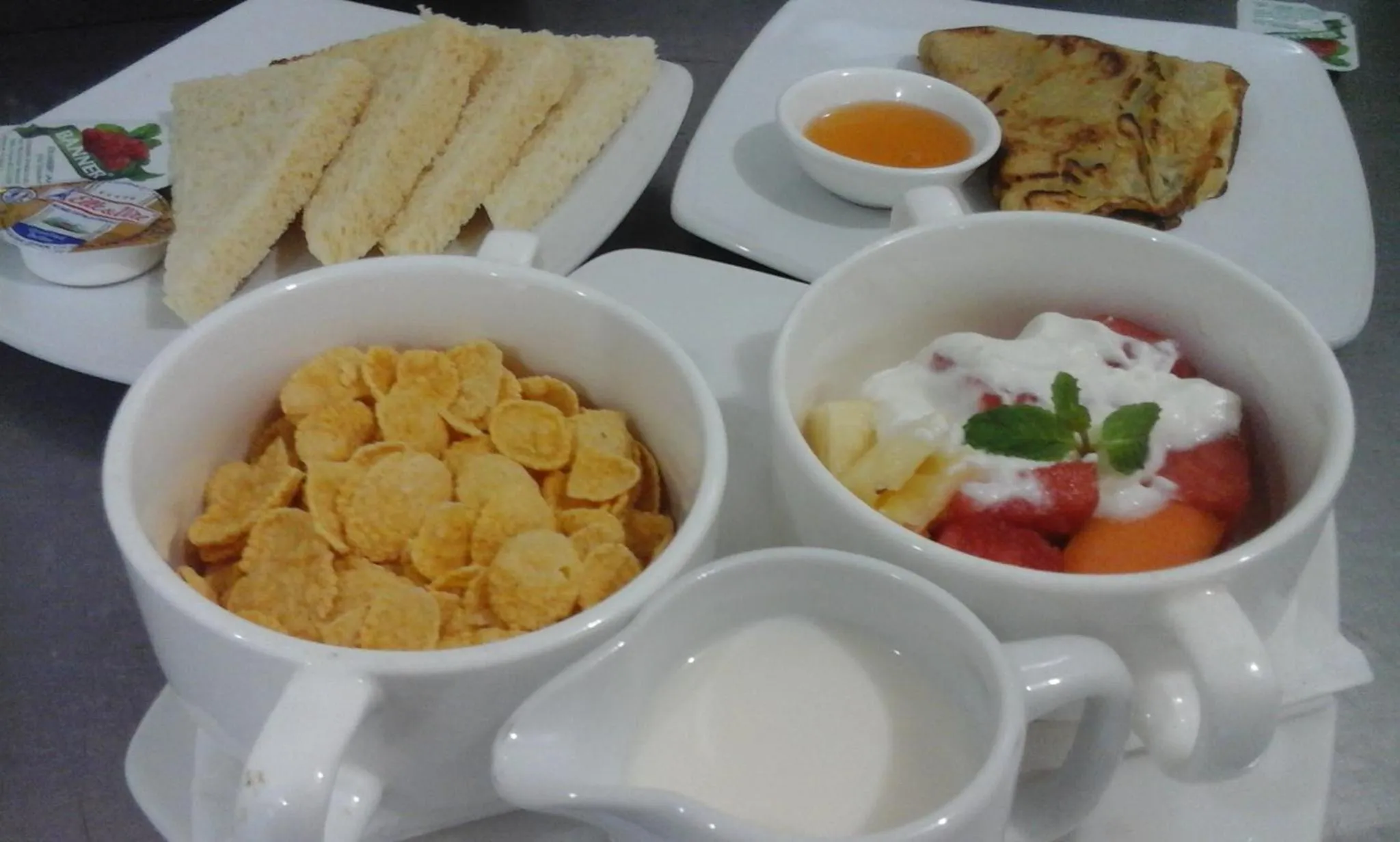 Breakfast in Laguna Gili