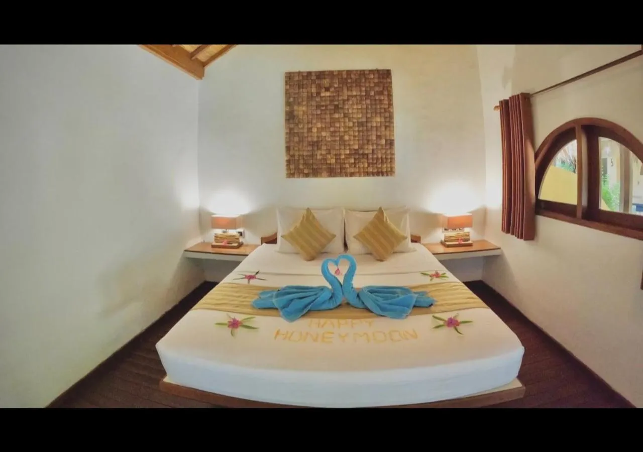 Bed in Laguna Gili