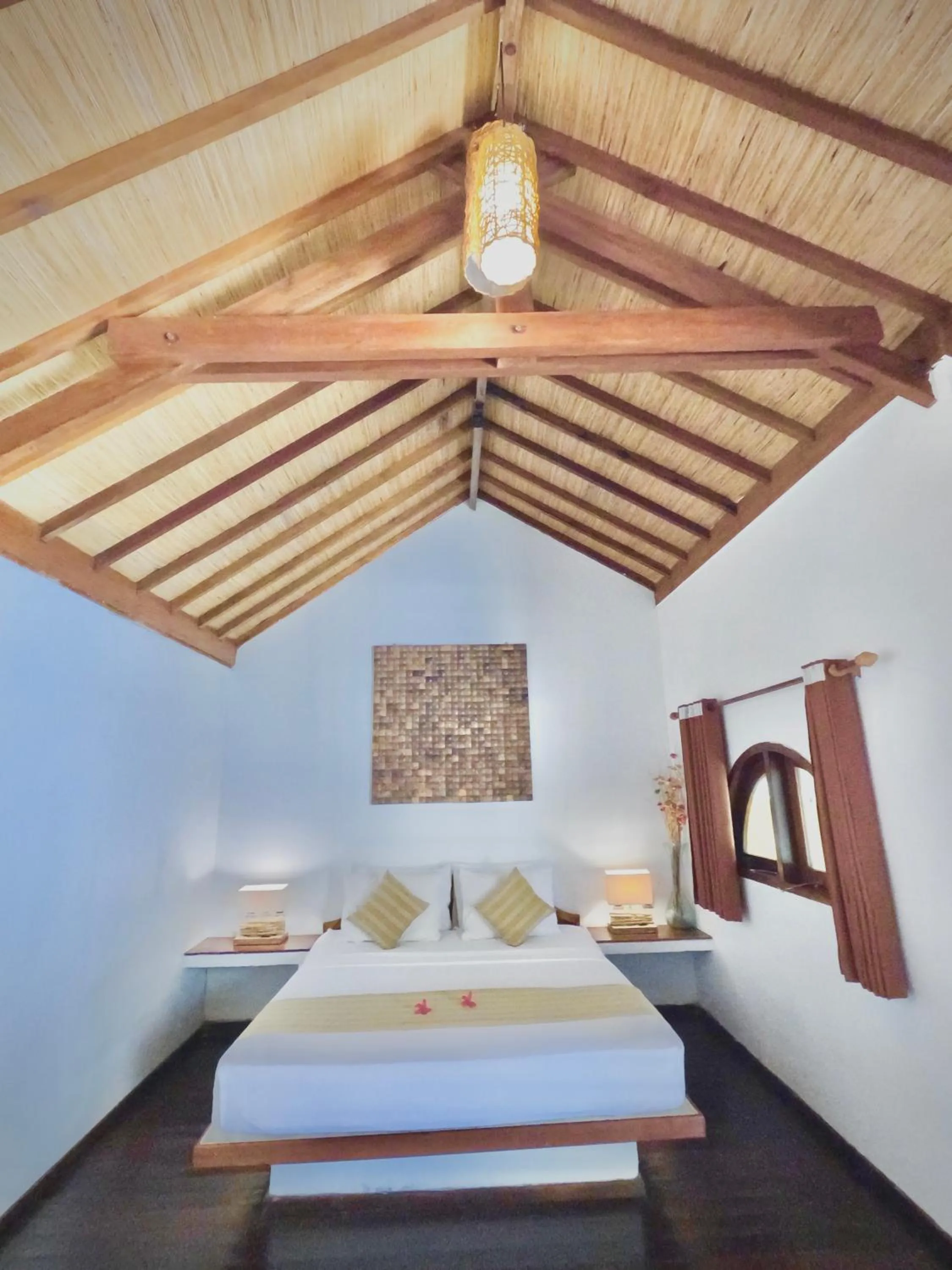 Bed in Laguna Gili