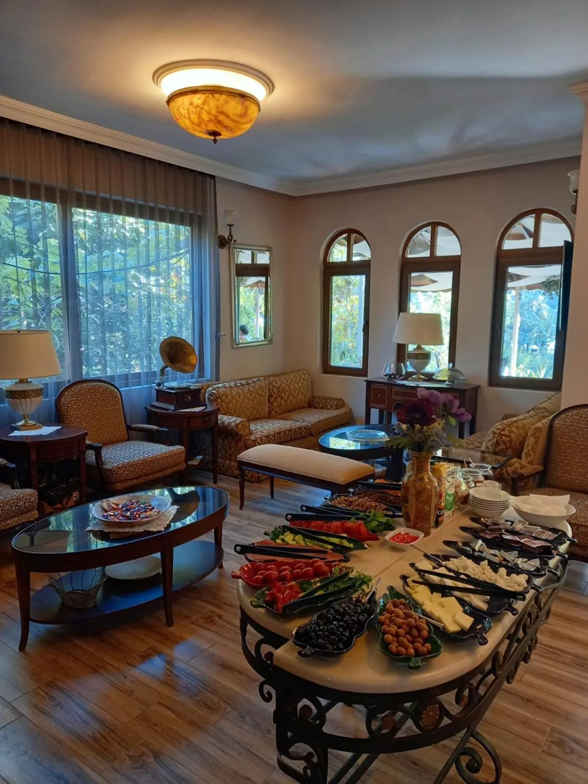 Restaurant/places to eat in Adrasan La Casita Hotel