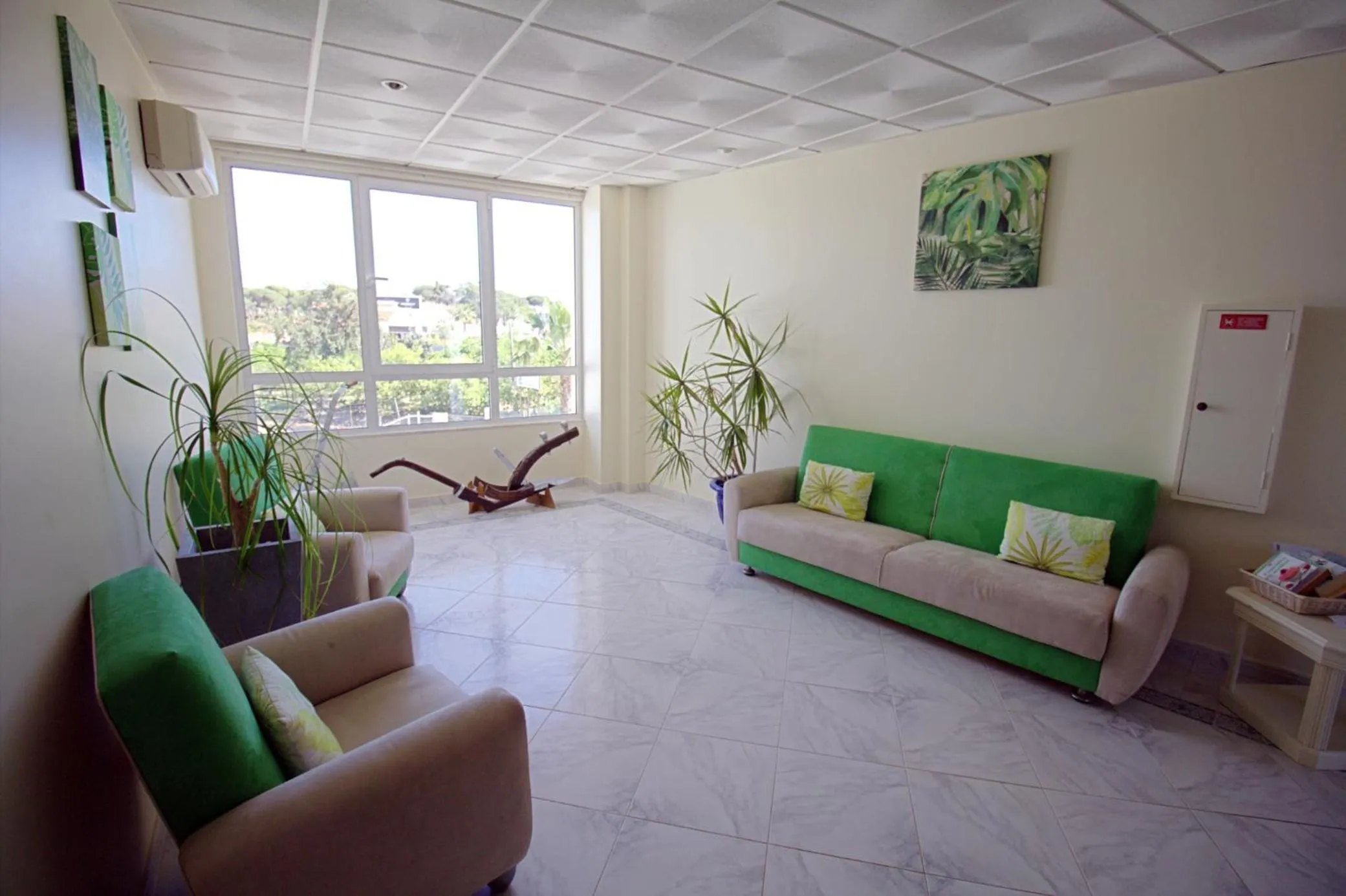 Seating area in WOT Algarve Soul