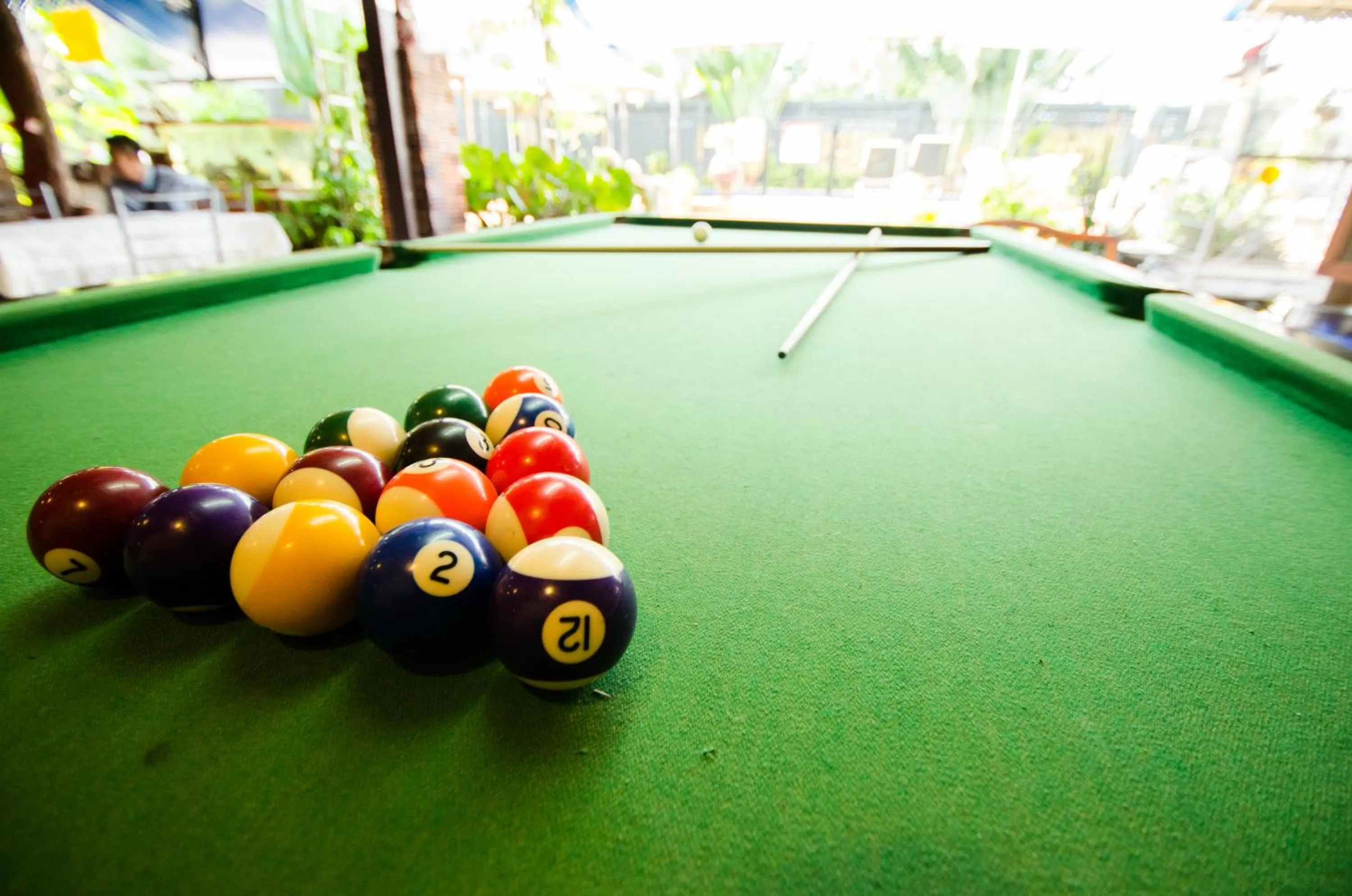 Billiard in Nid's Bungalows