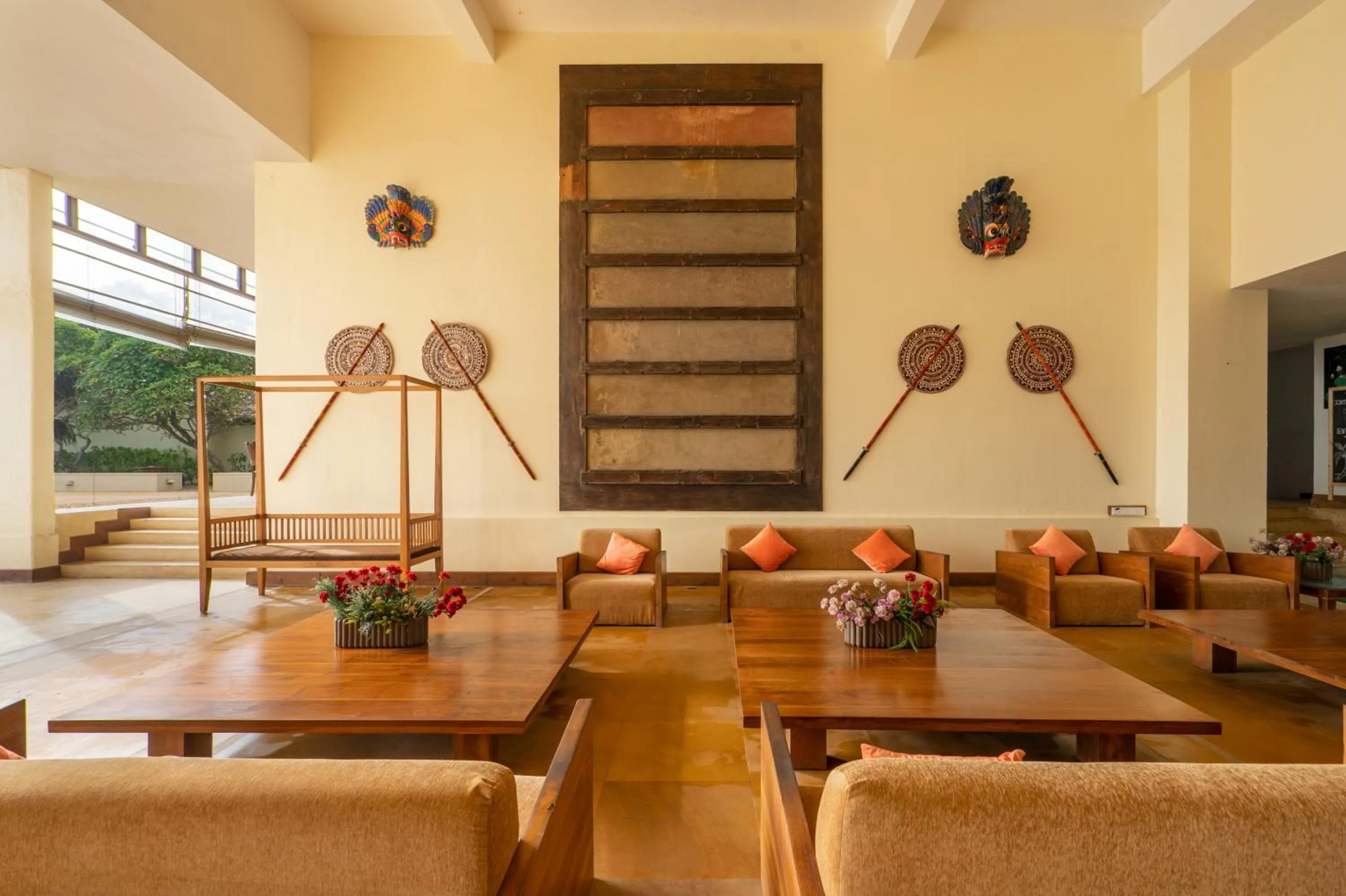 Lobby or reception in Grand Beach