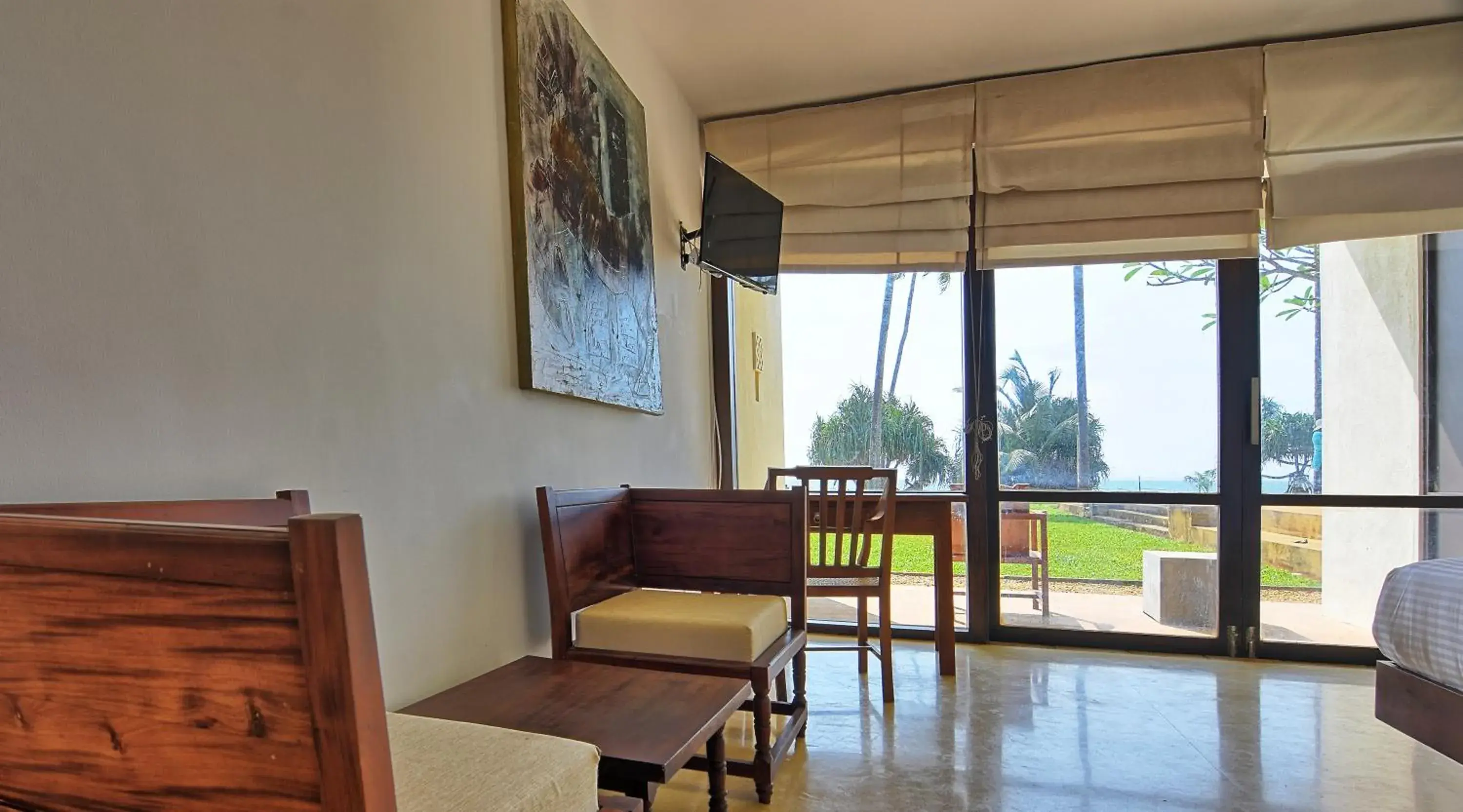 Deluxe Double Room with Sea View - single occupancy in Grand Beach Deluxe Double Room with Sea View - single occupancy in Grand Beach