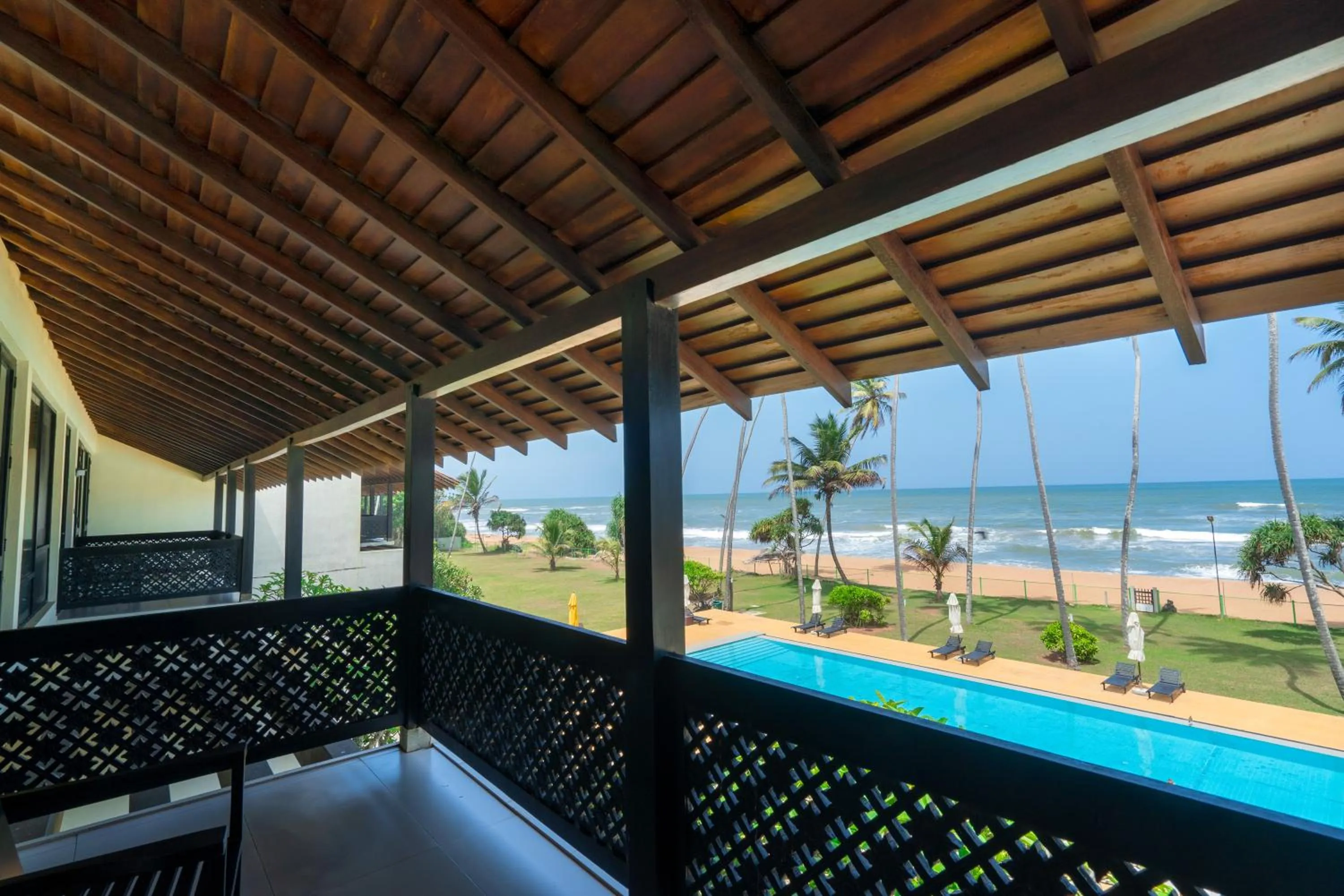 Balcony/Terrace in Grand Beach