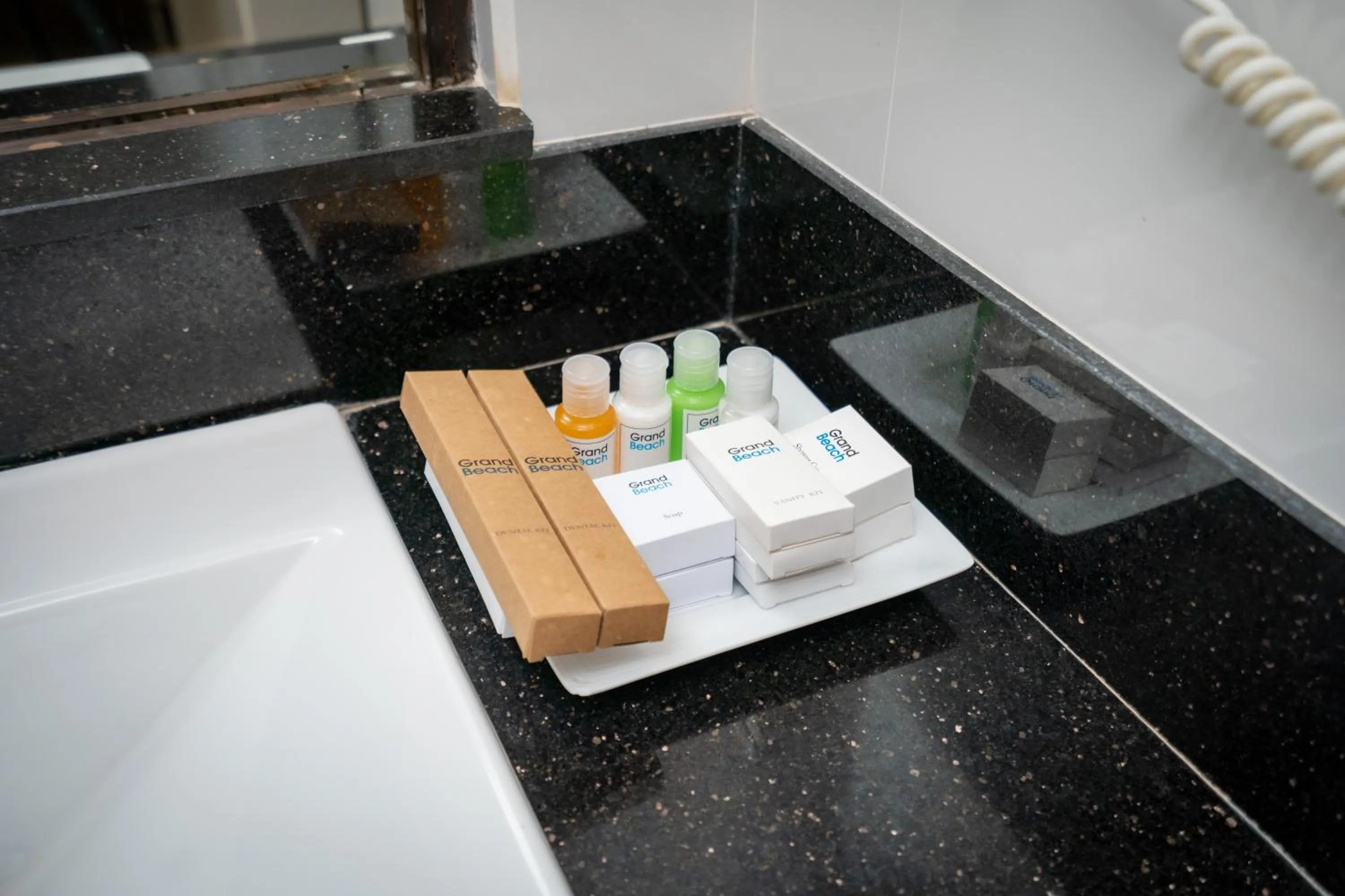 Bathroom in Grand Beach