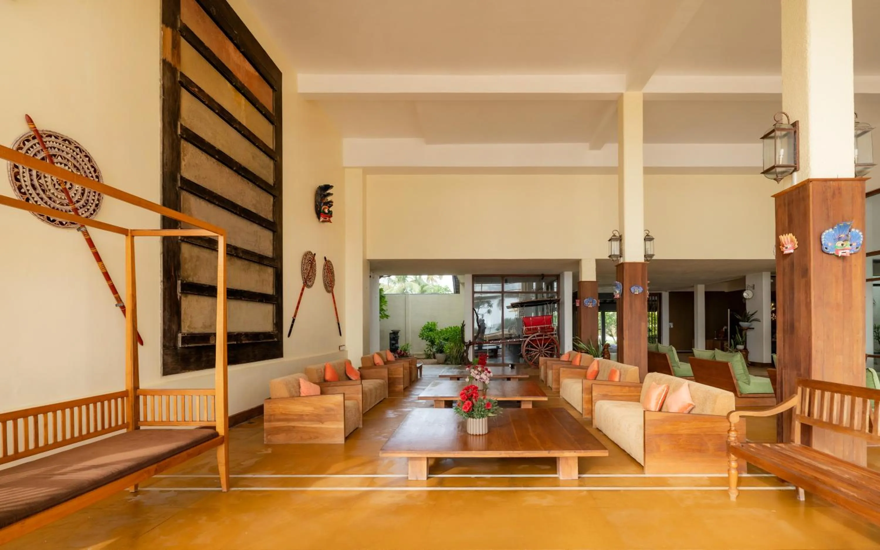 Lobby or reception in Grand Beach