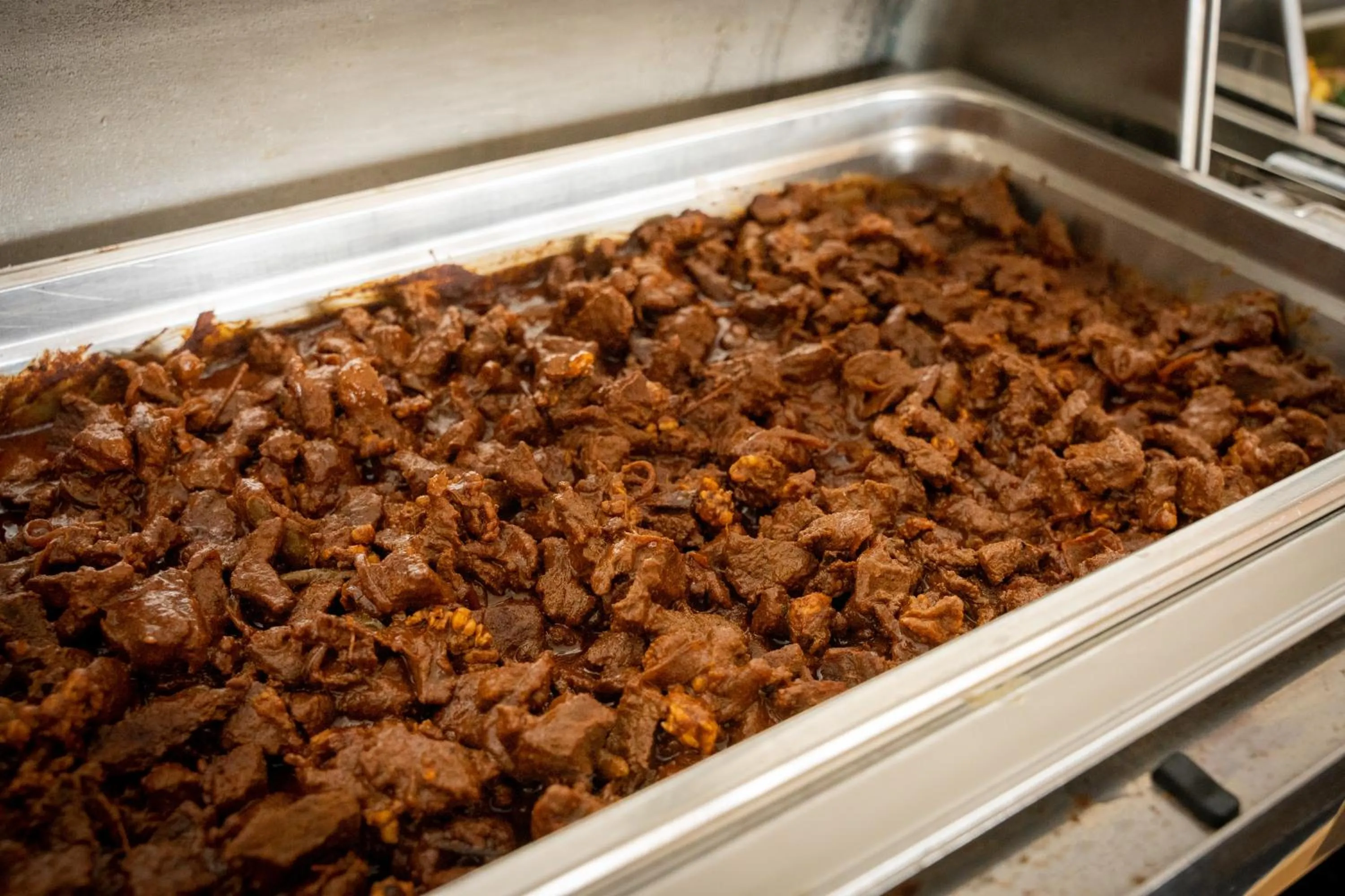 Food close-up in Grand Beach