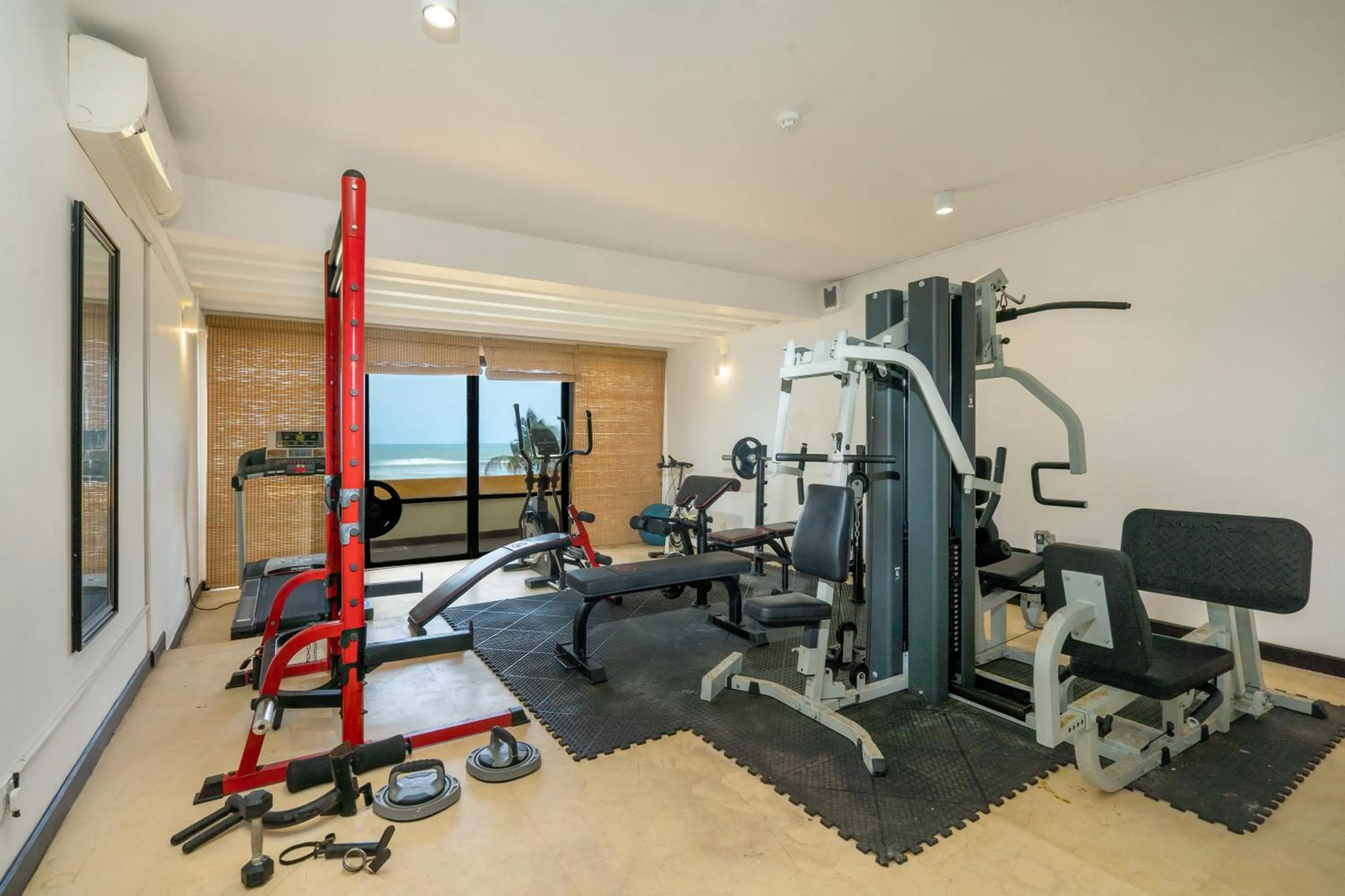 Fitness centre/facilities in Grand Beach