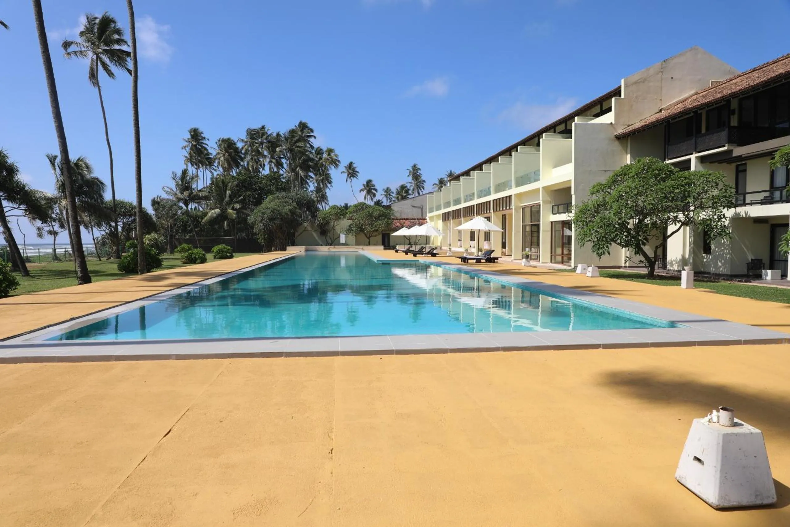 Swimming pool in Grand Beach