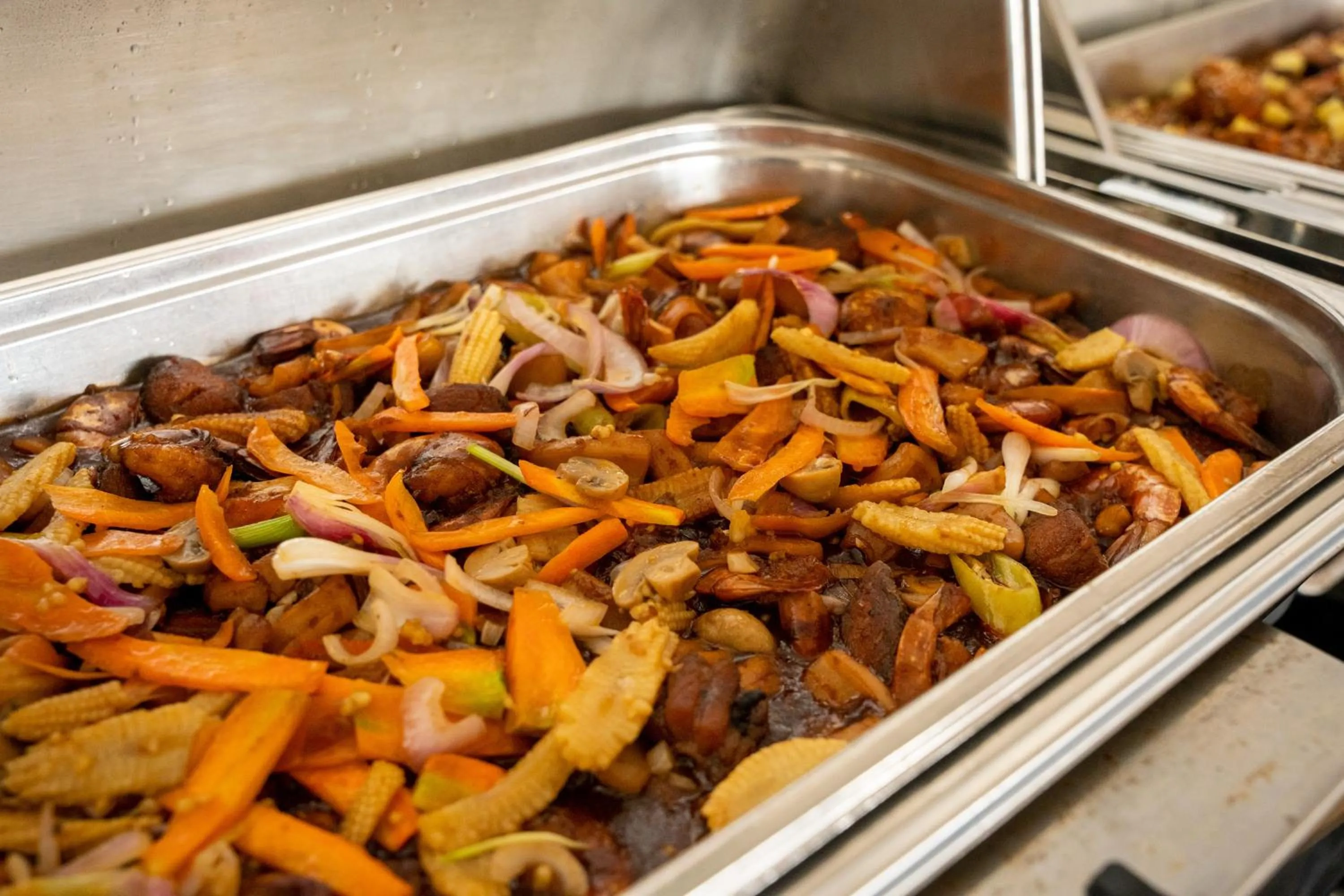 Food close-up in Grand Beach