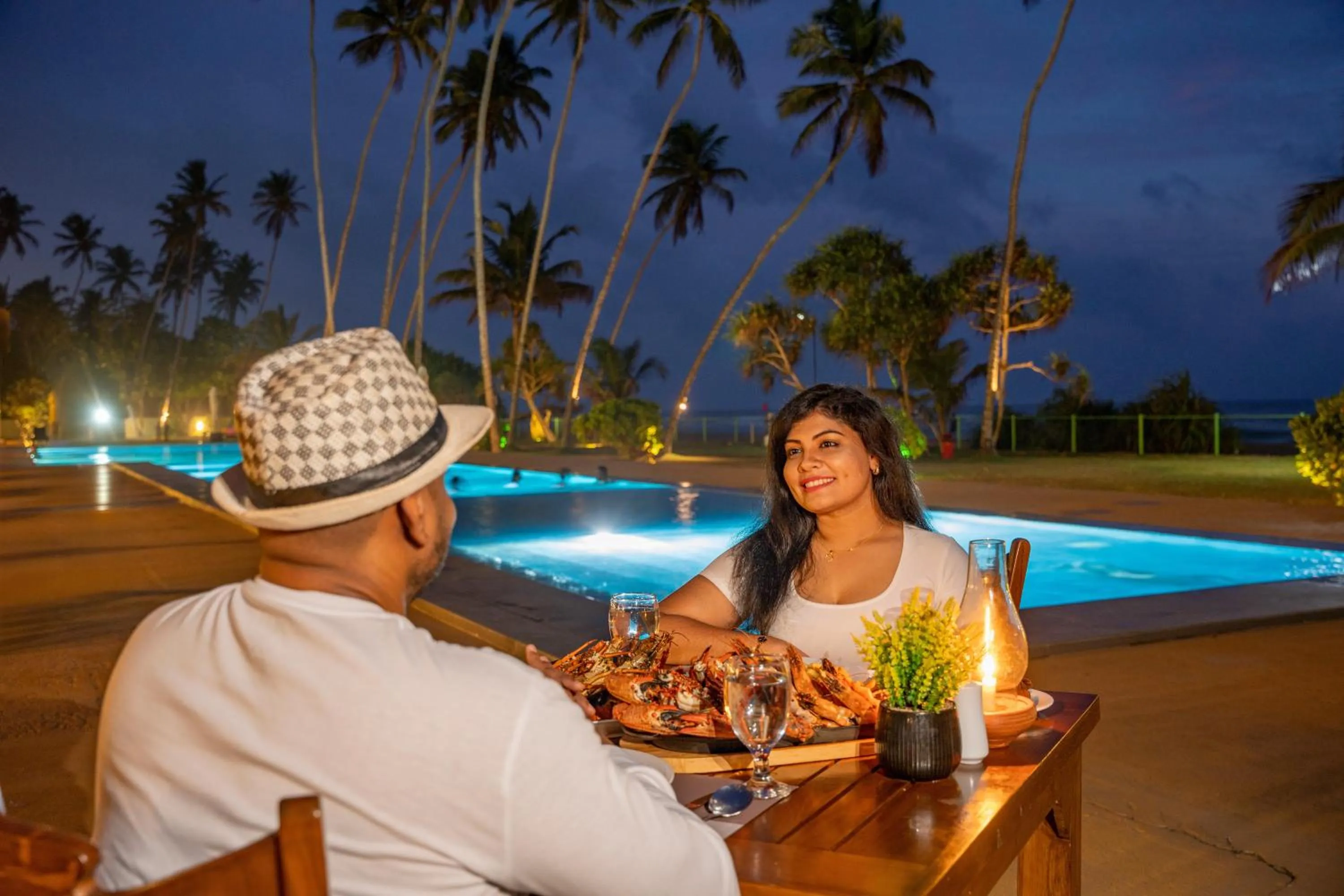 Night in Grand Beach