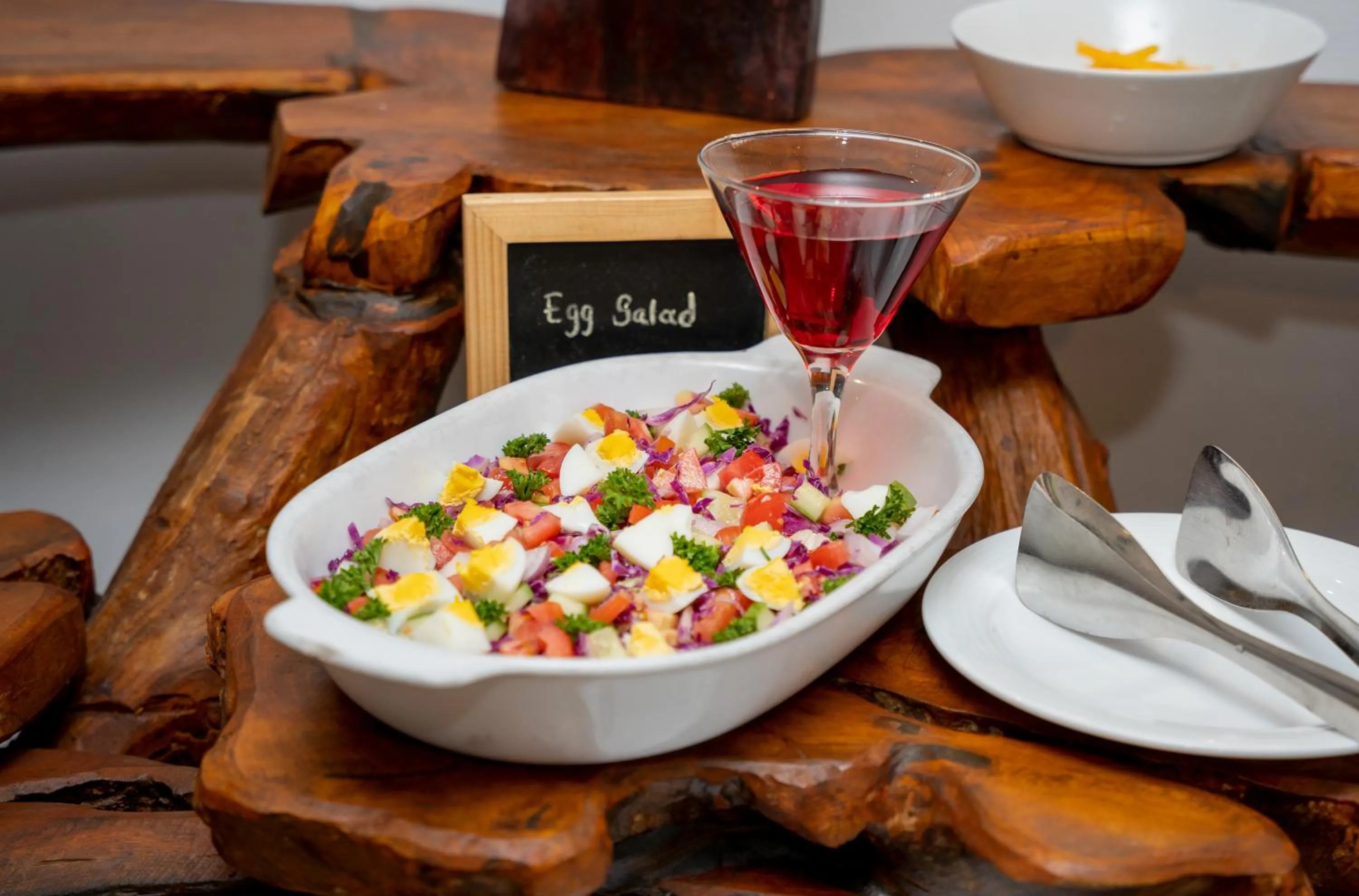 Food close-up in Grand Beach