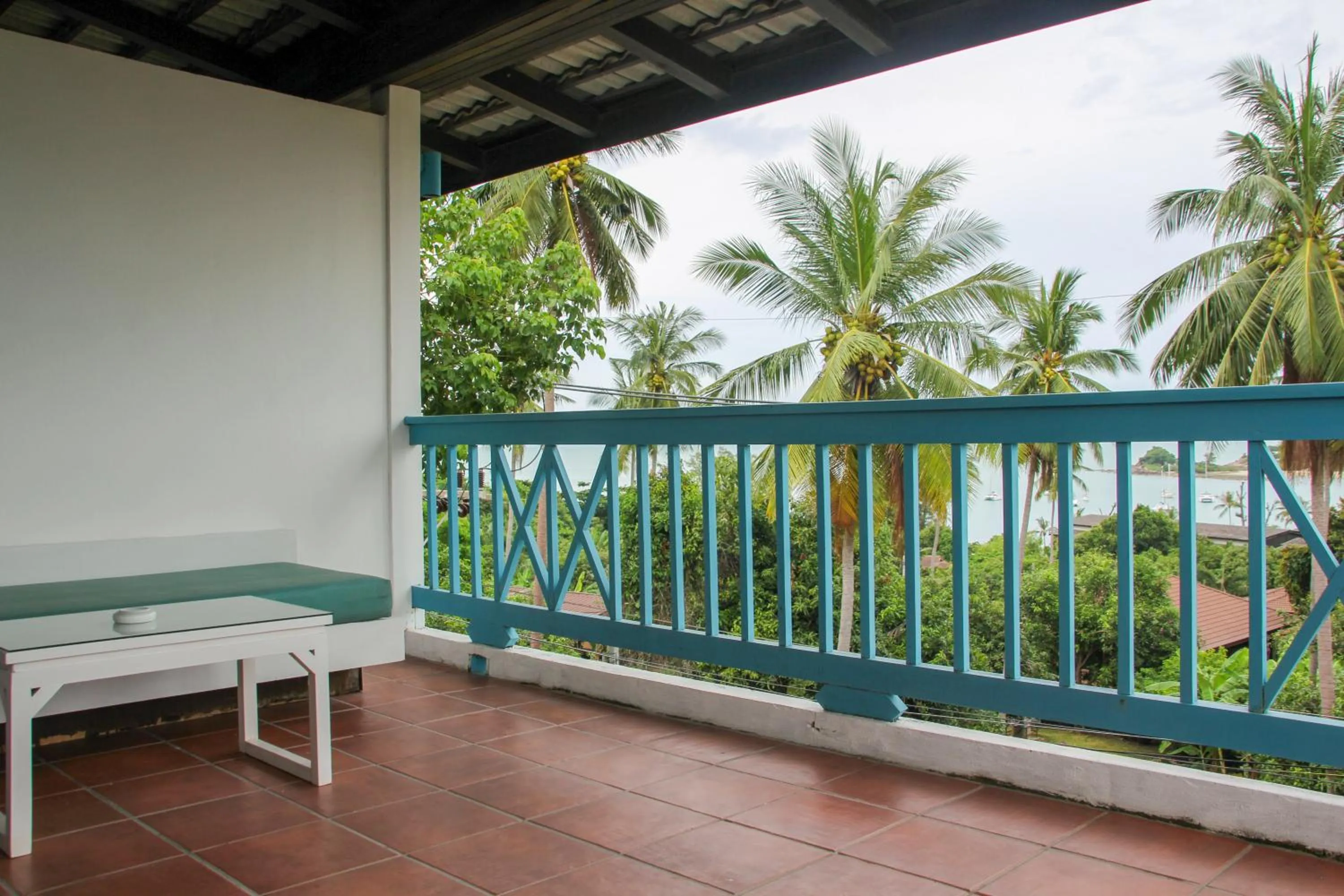 Balcony/Terrace in Samui Mekkala Seaview