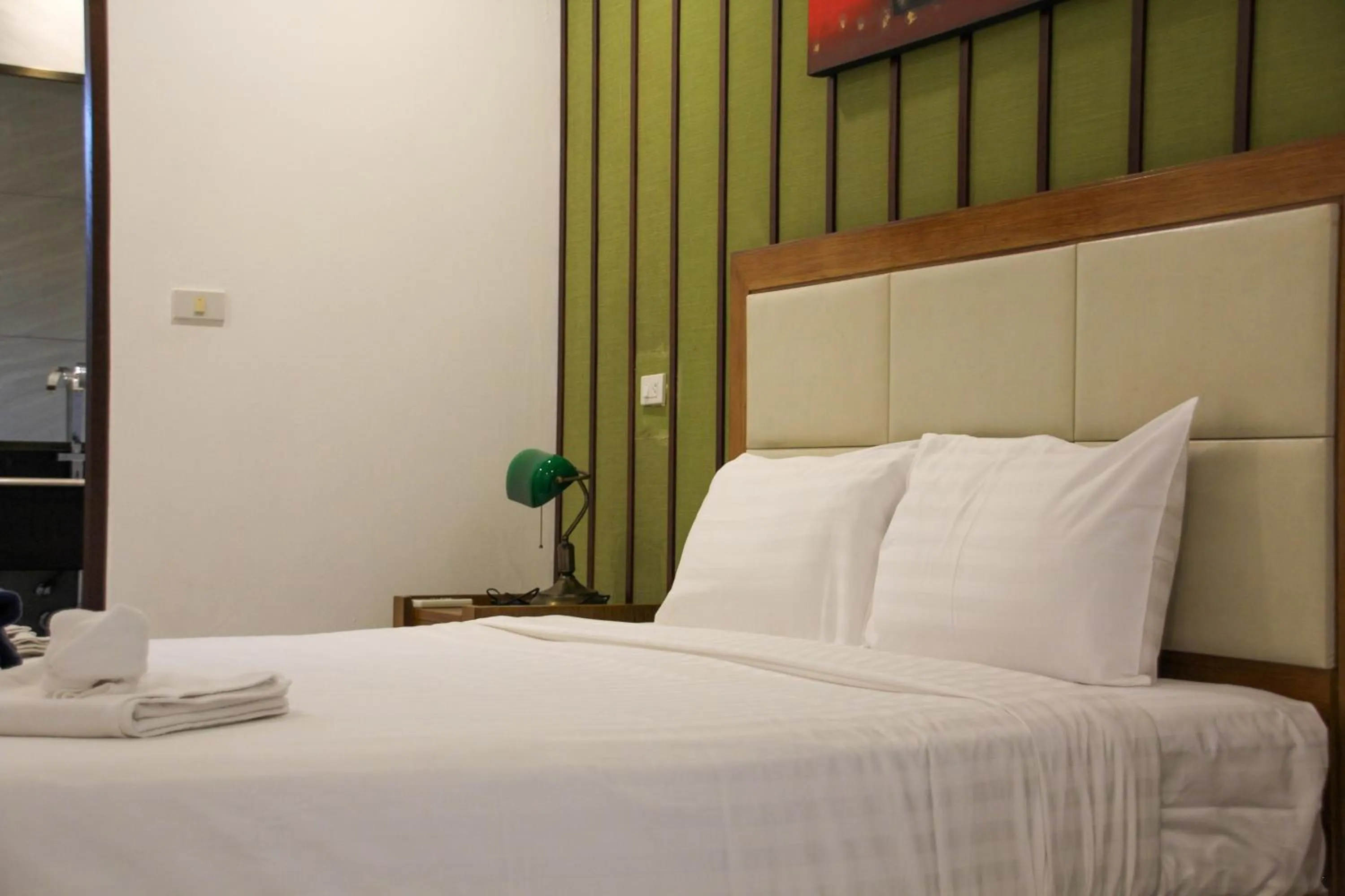 Bed in Samui Mekkala Seaview