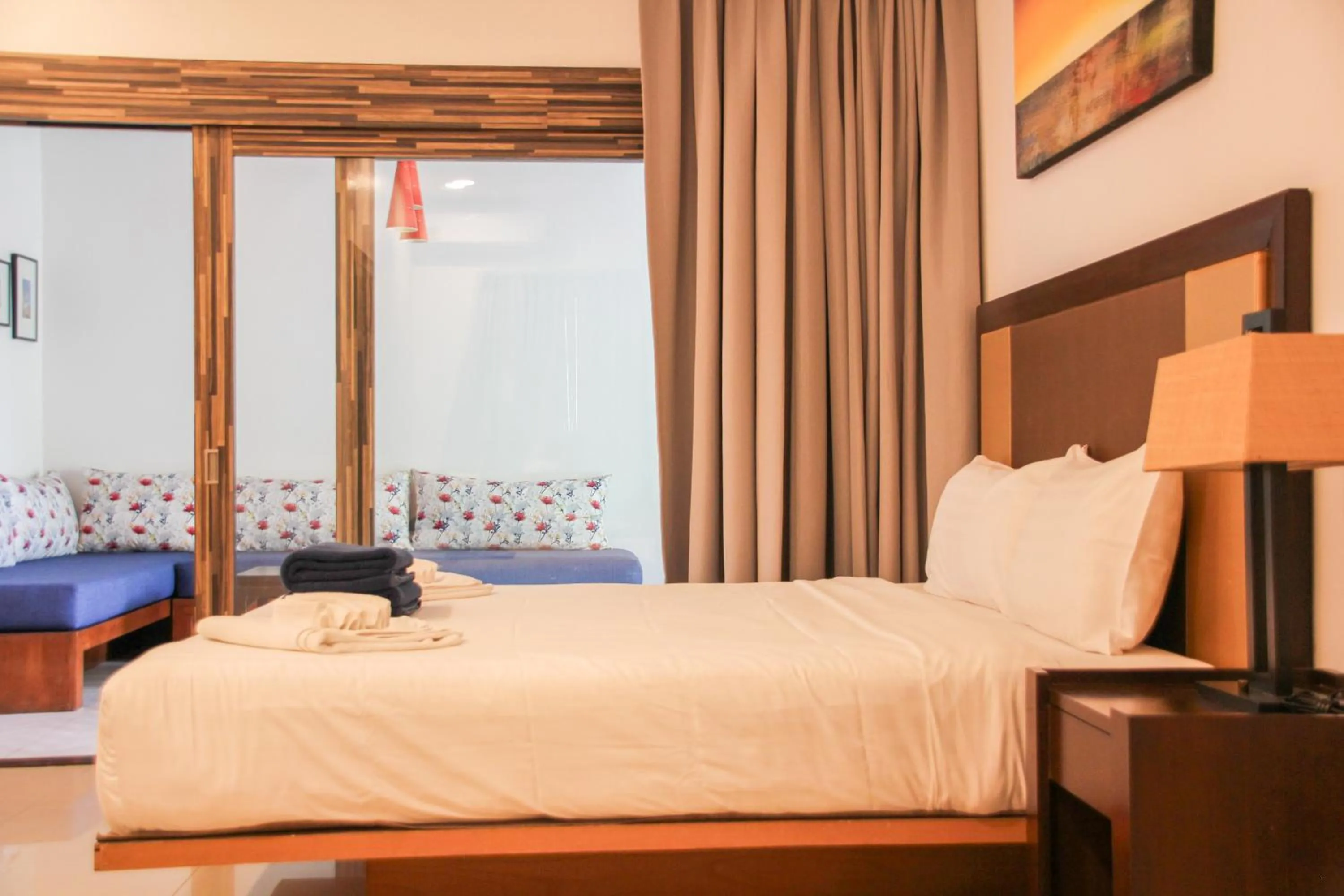 Bedroom, Bed in Samui Mekkala Seaview