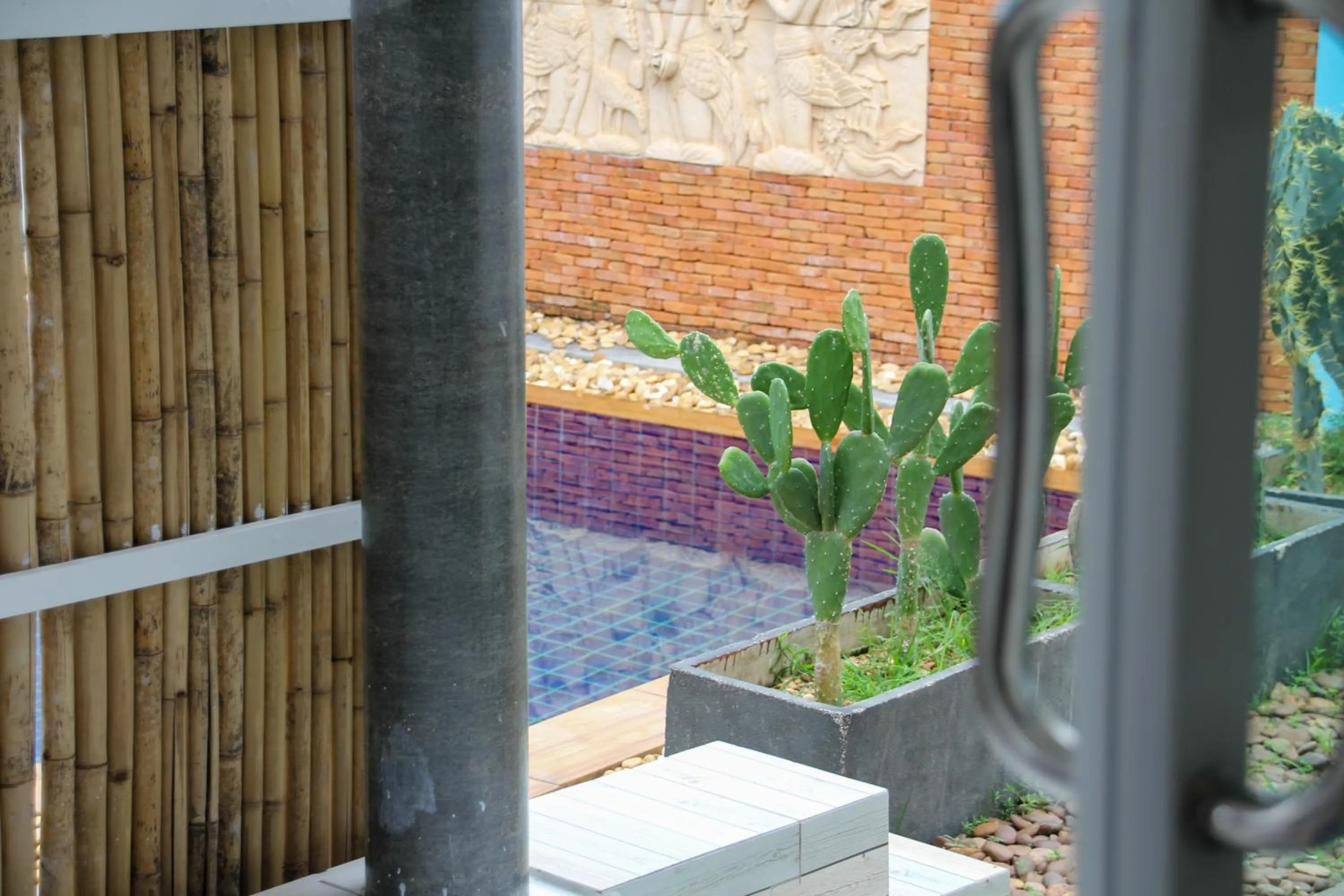 Patio in Samui Mekkala Seaview