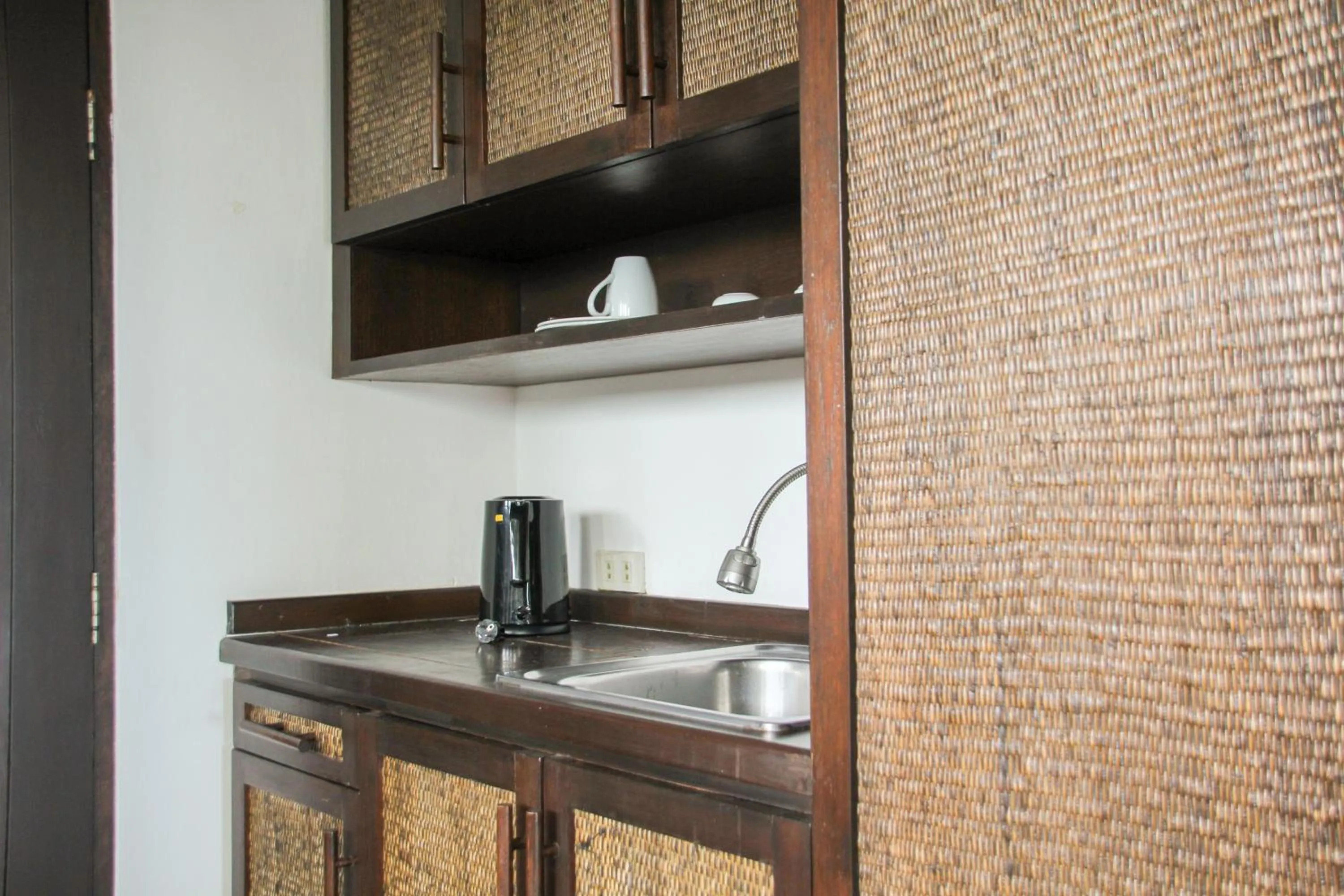 Kitchen or kitchenette in Samui Mekkala Seaview