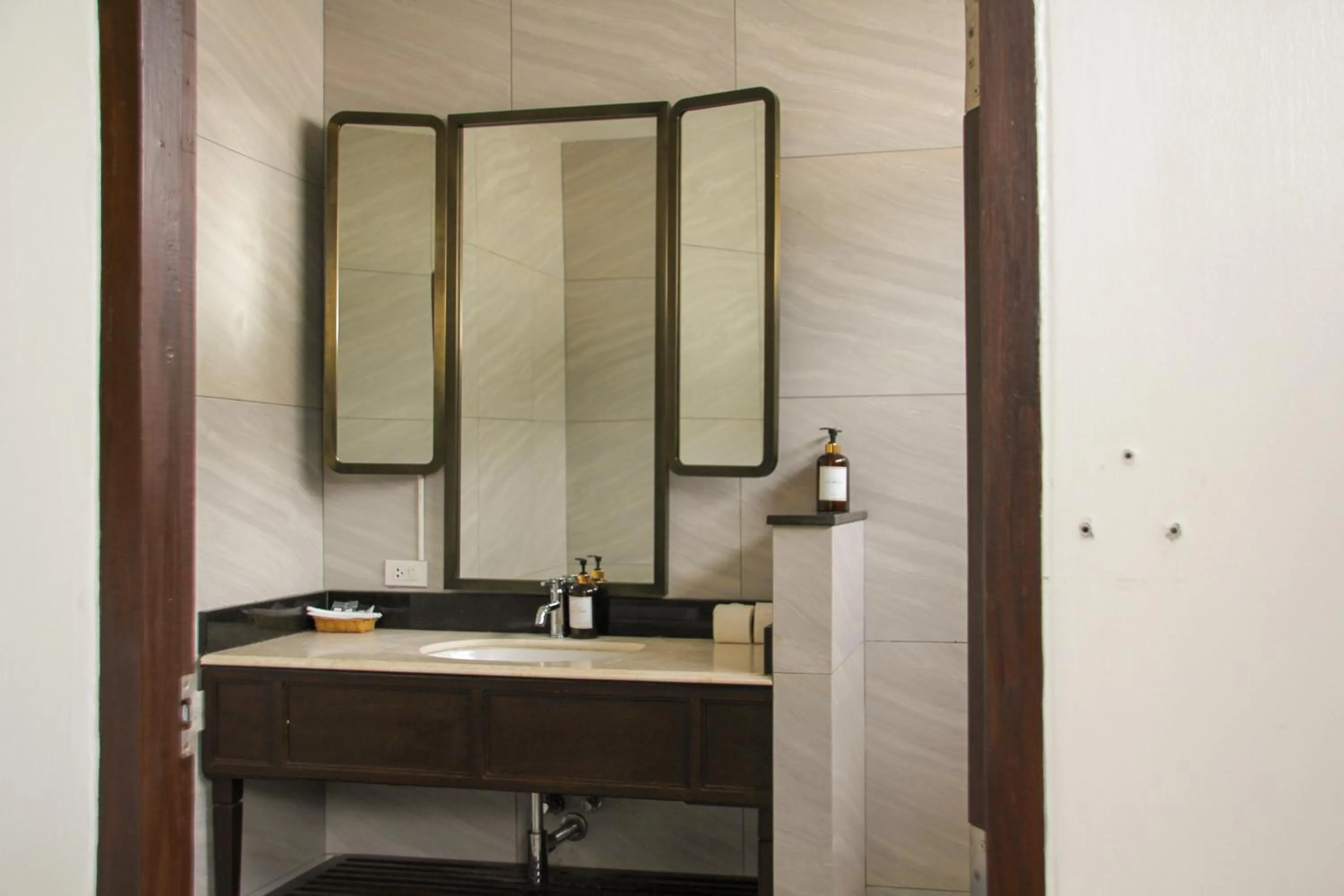 Bathroom in Samui Mekkala Seaview