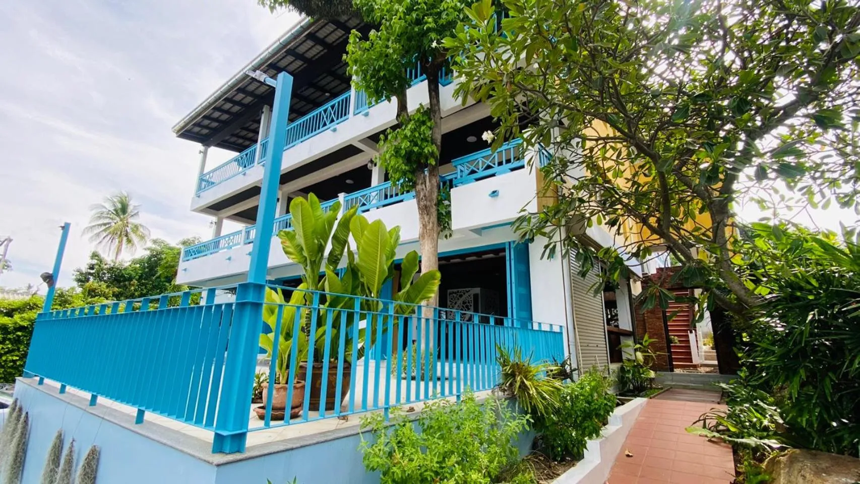 Property building in Samui Mekkala Seaview