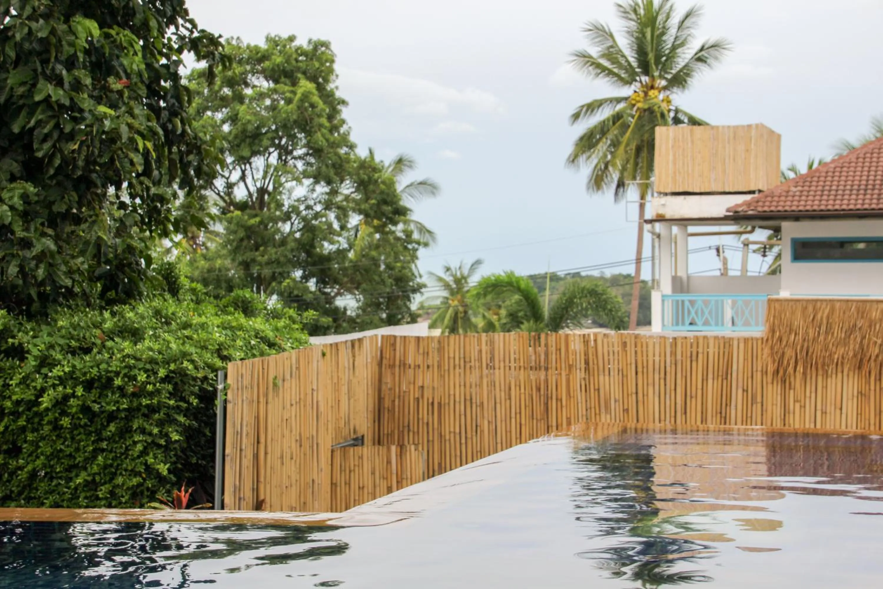 Swimming pool in Samui Mekkala Seaview