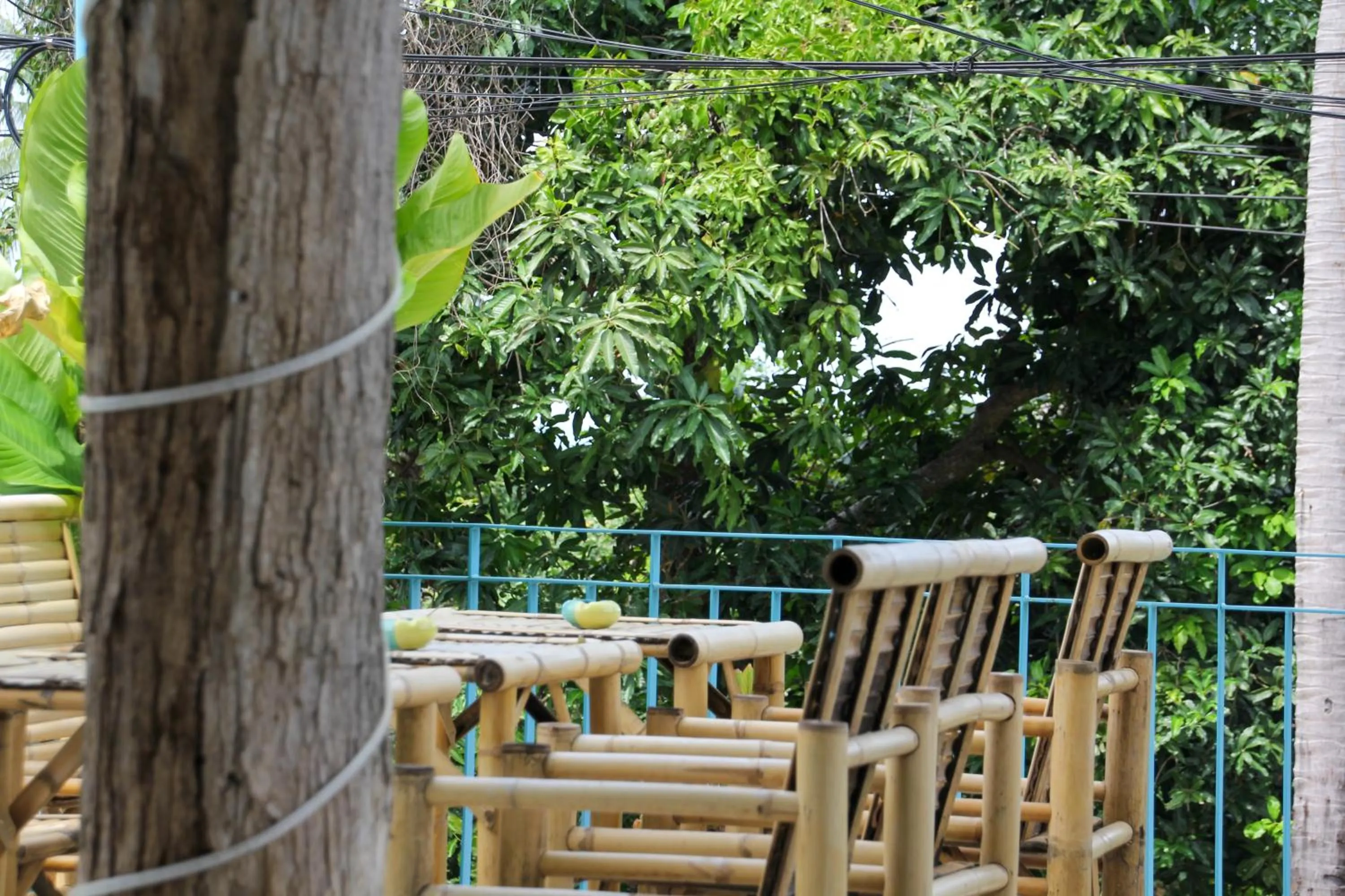 Patio in Samui Mekkala Seaview