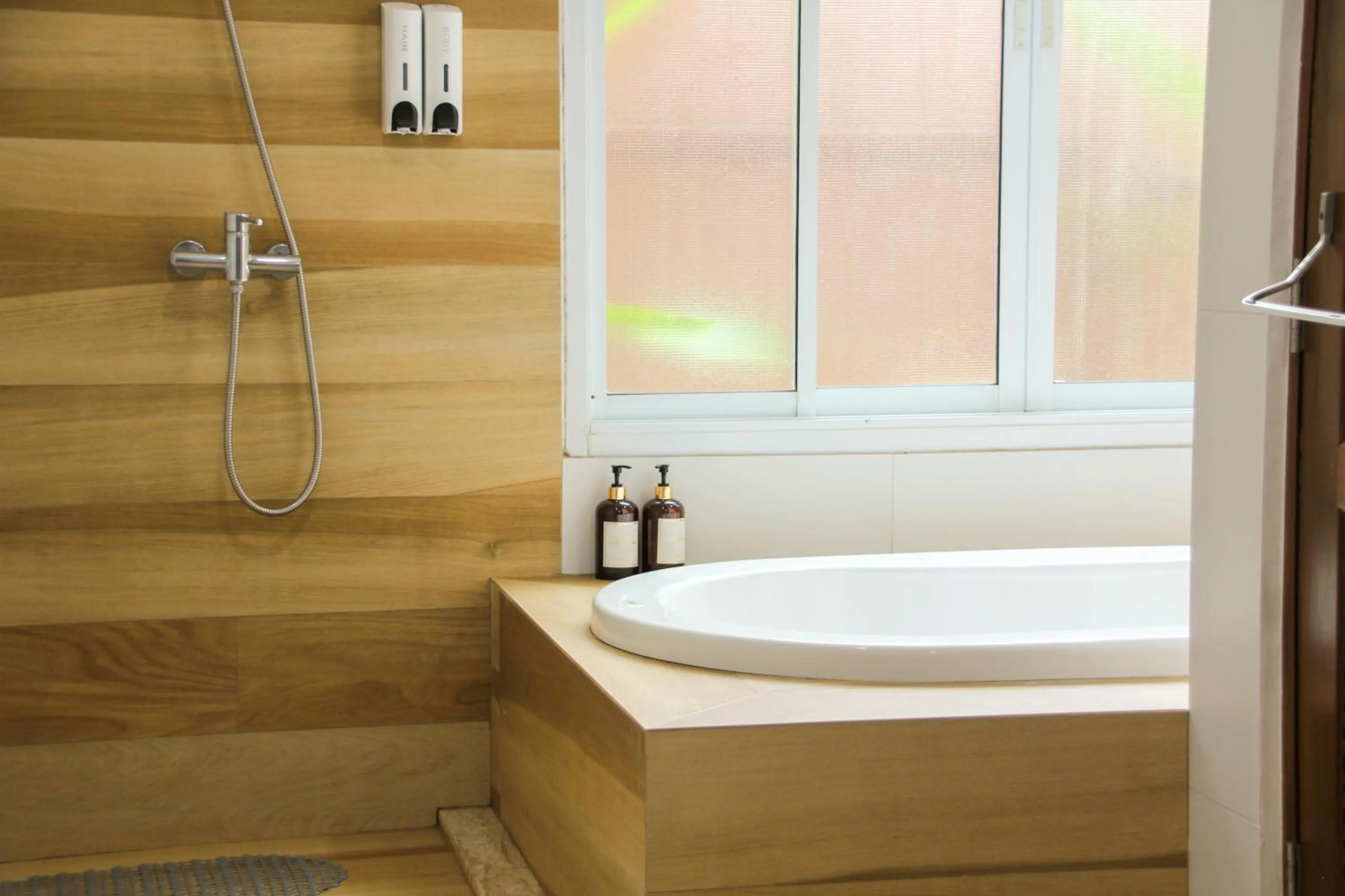 Bathroom in Samui Mekkala Seaview