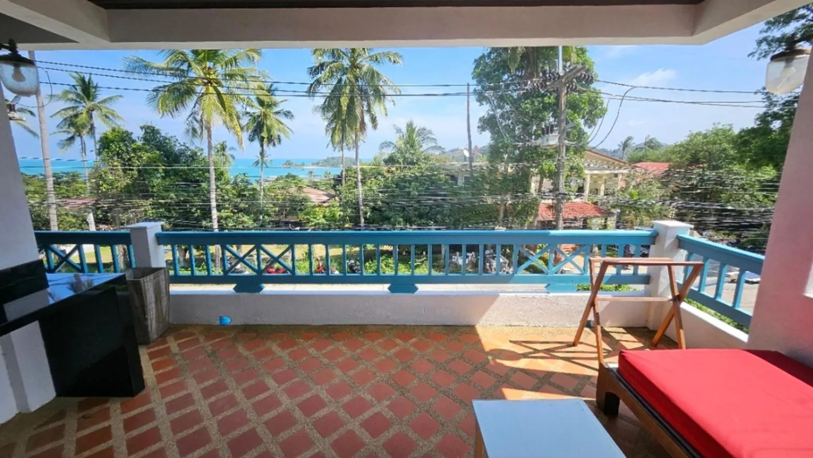 Patio in Samui Mekkala Seaview