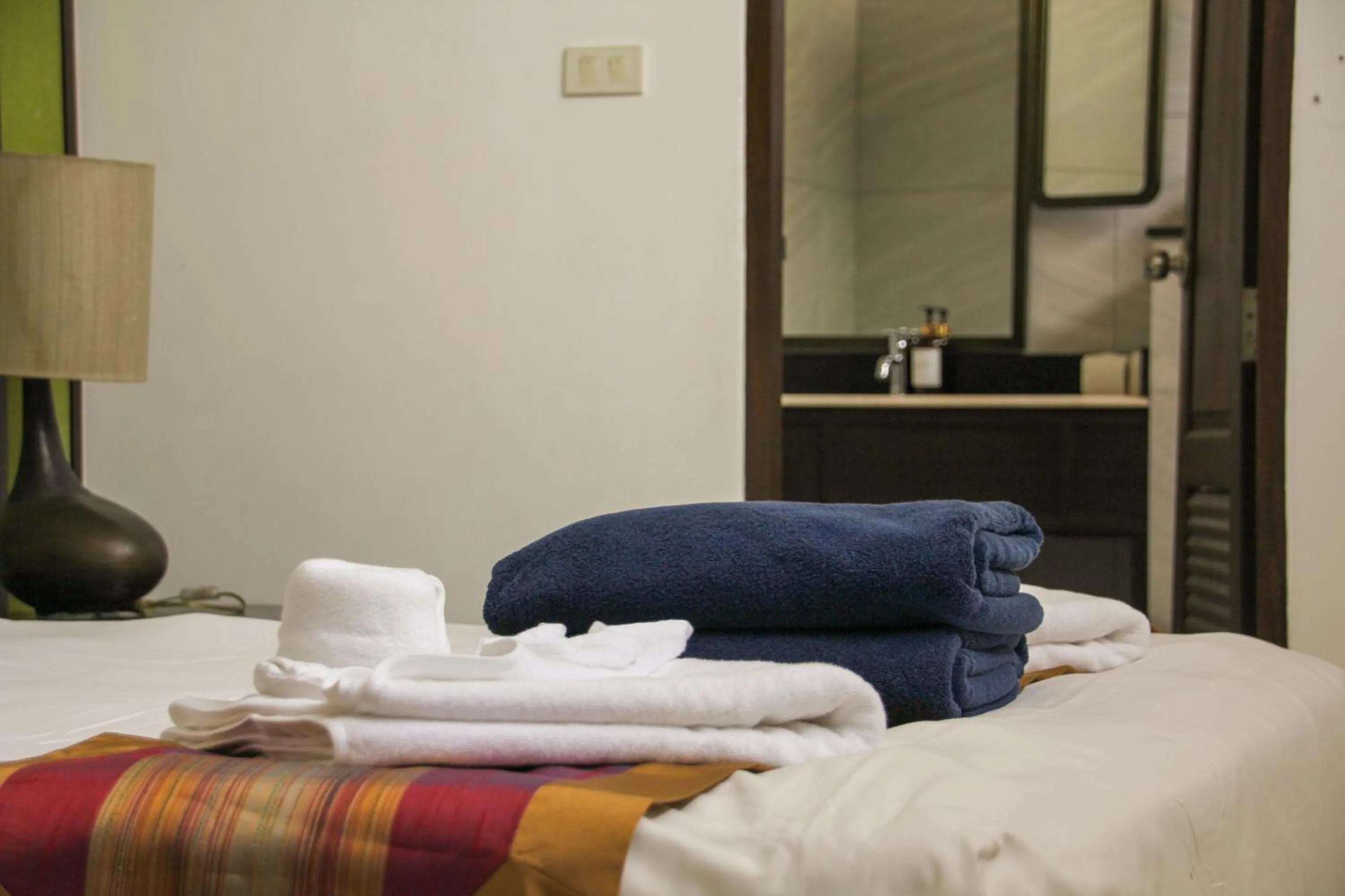 Bed in Samui Mekkala Seaview