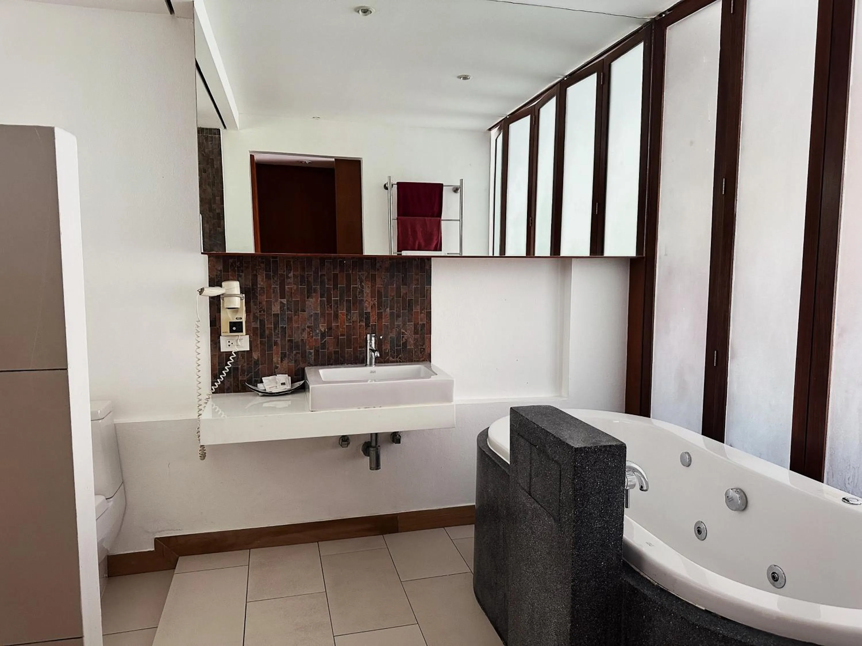 Bathroom in Samui Mekkala Seaview