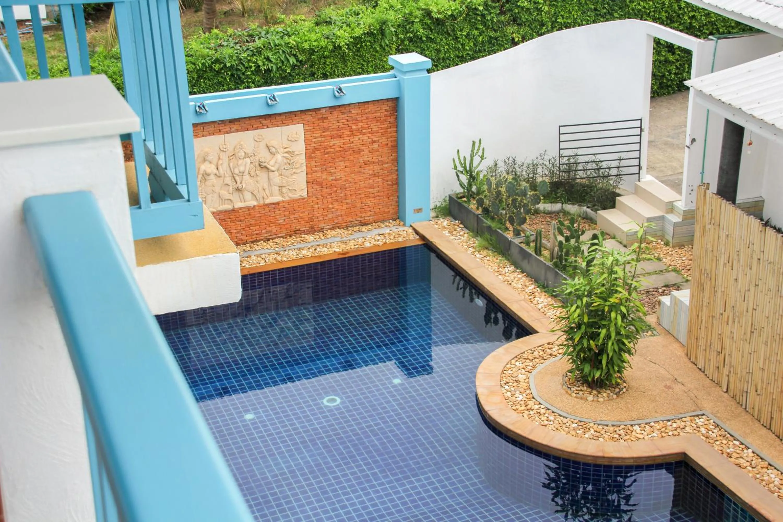 Swimming pool in Samui Mekkala Seaview