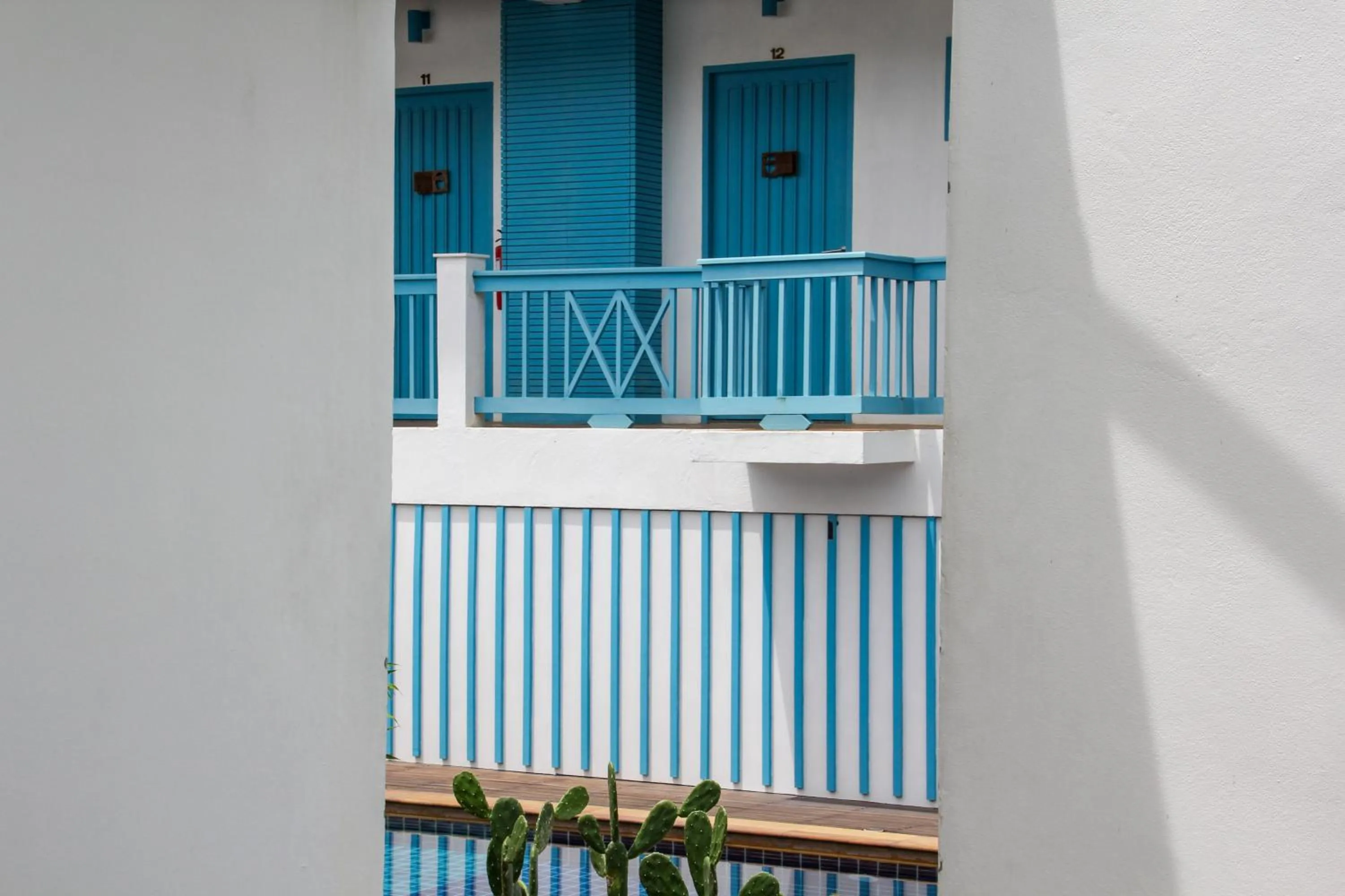 Swimming pool in Samui Mekkala Seaview