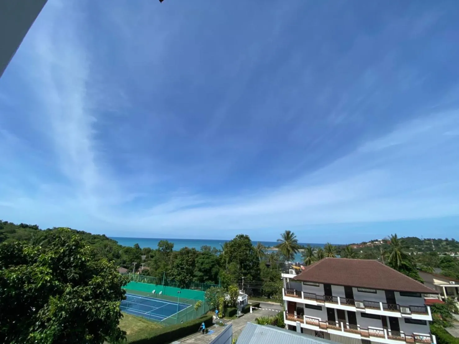 Sea view in Samui Mekkala Seaview
