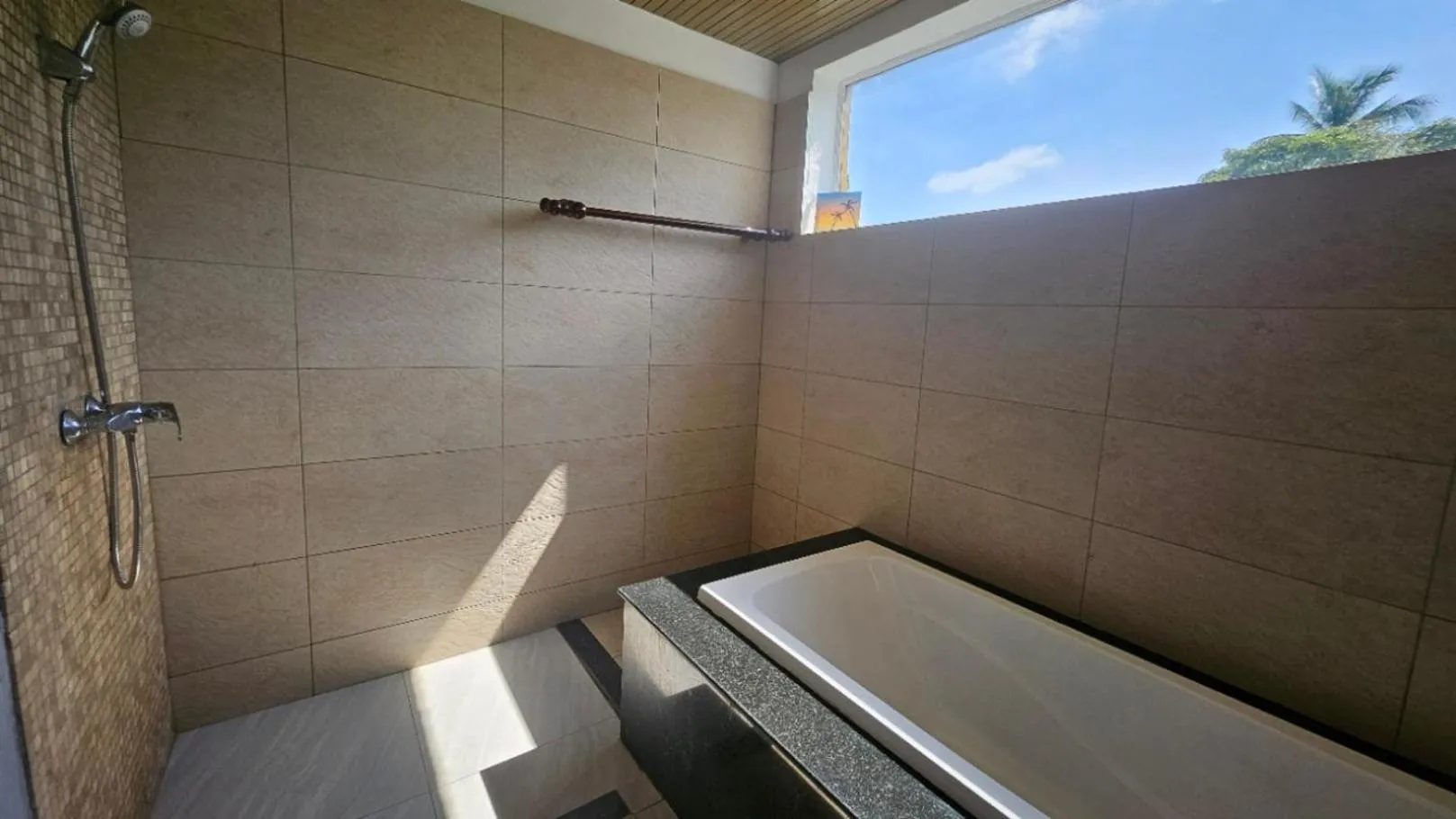 Bathroom in Samui Mekkala Seaview