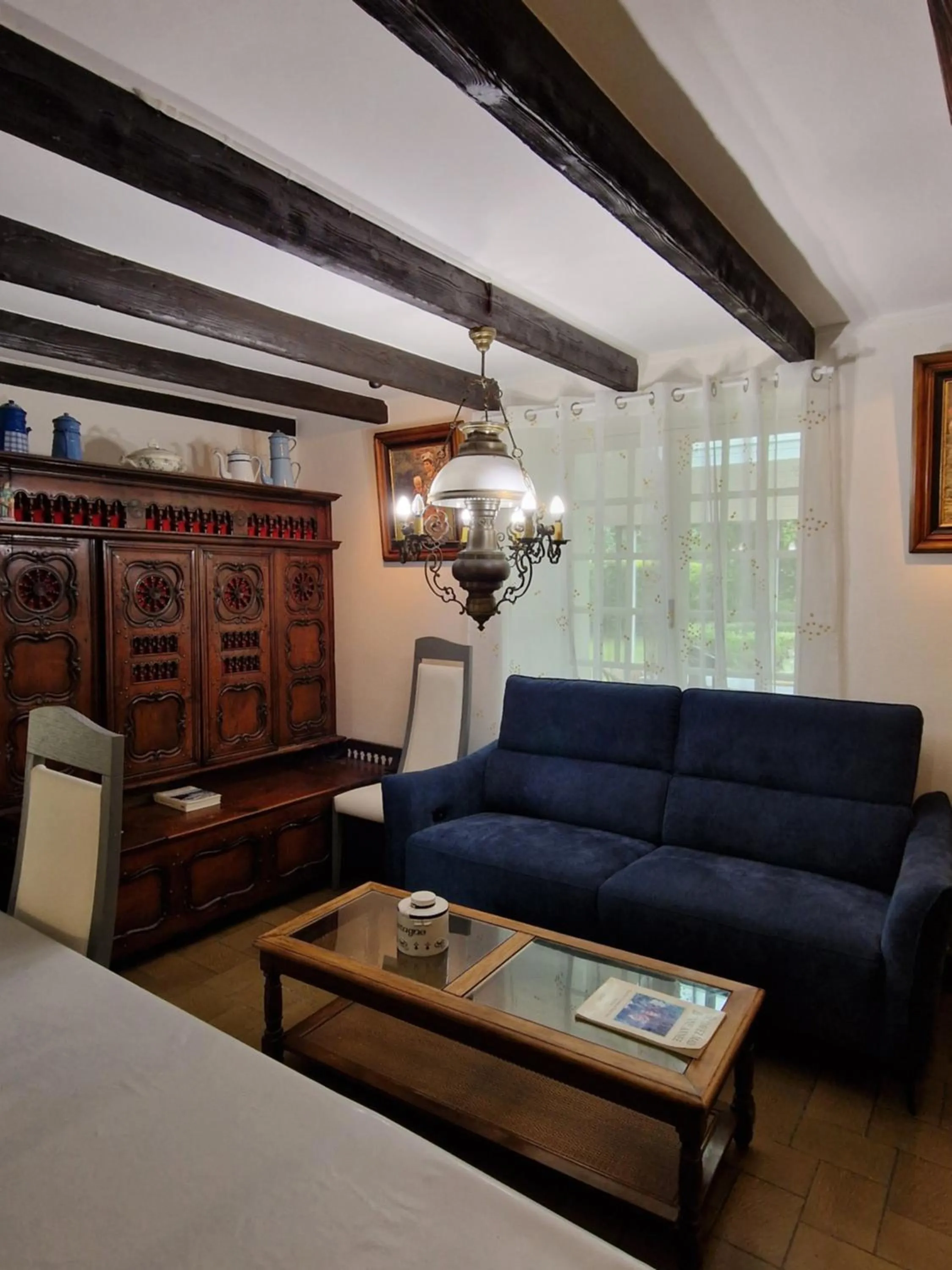 Living room in ty dreux entre terre et mer