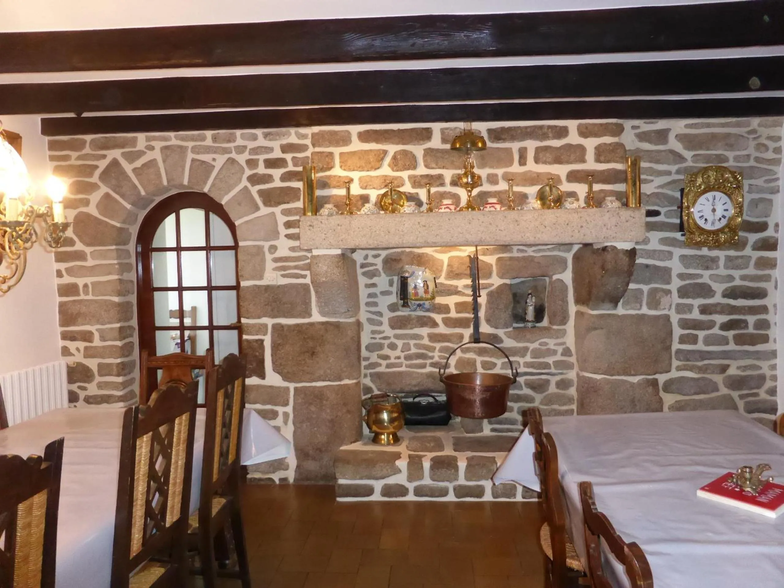 Kitchen or kitchenette in ty dreux entre terre et mer