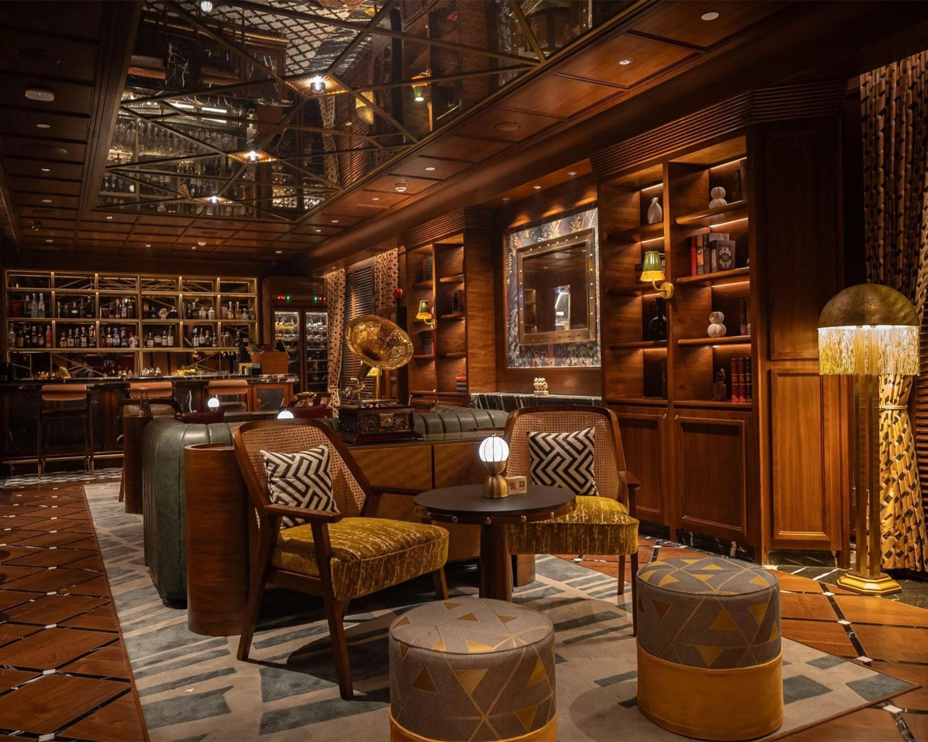 Restaurant/places to eat in Hyatt Centric Sector17 Chandigarh