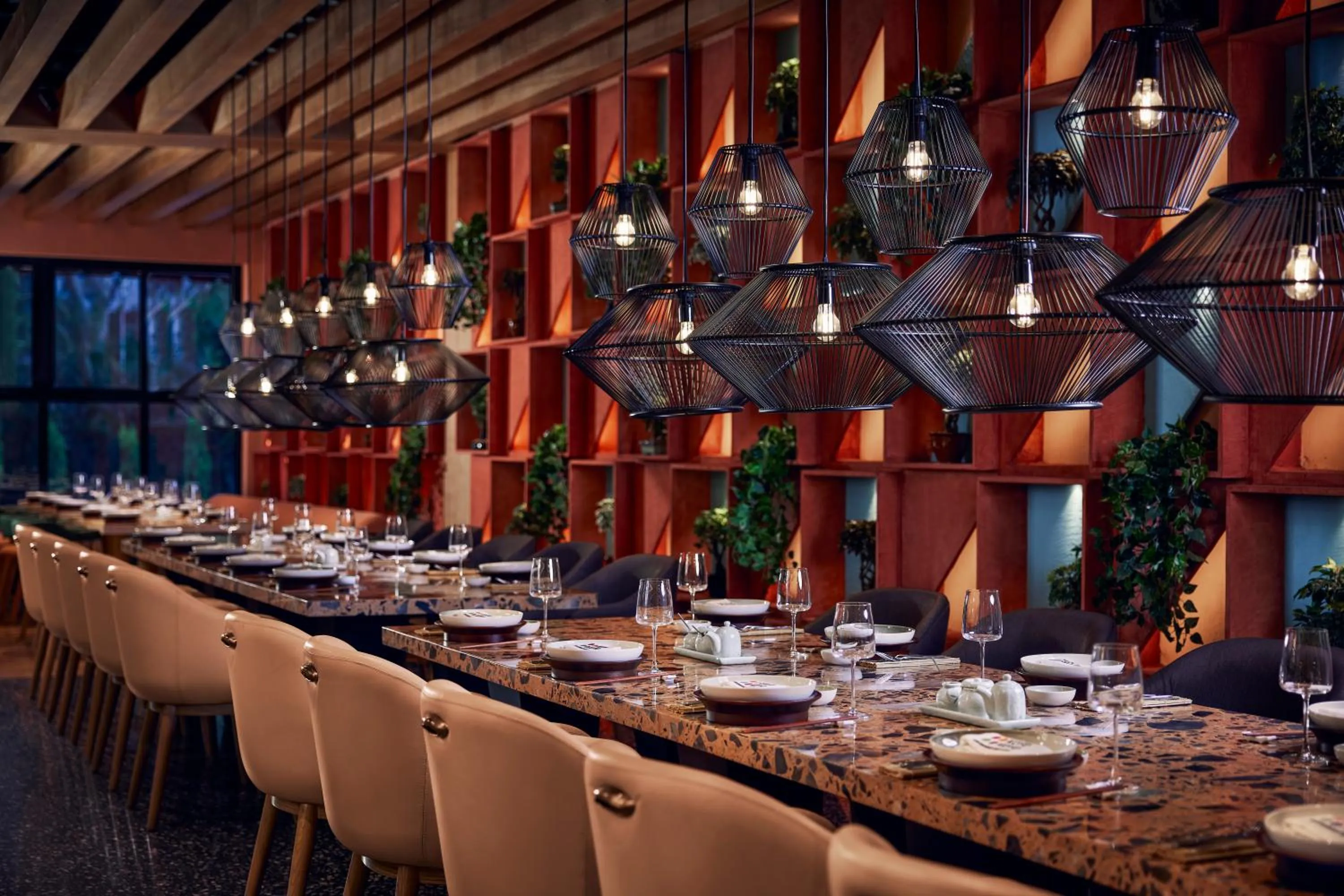 Restaurant/places to eat in Hyatt Centric Sector17 Chandigarh