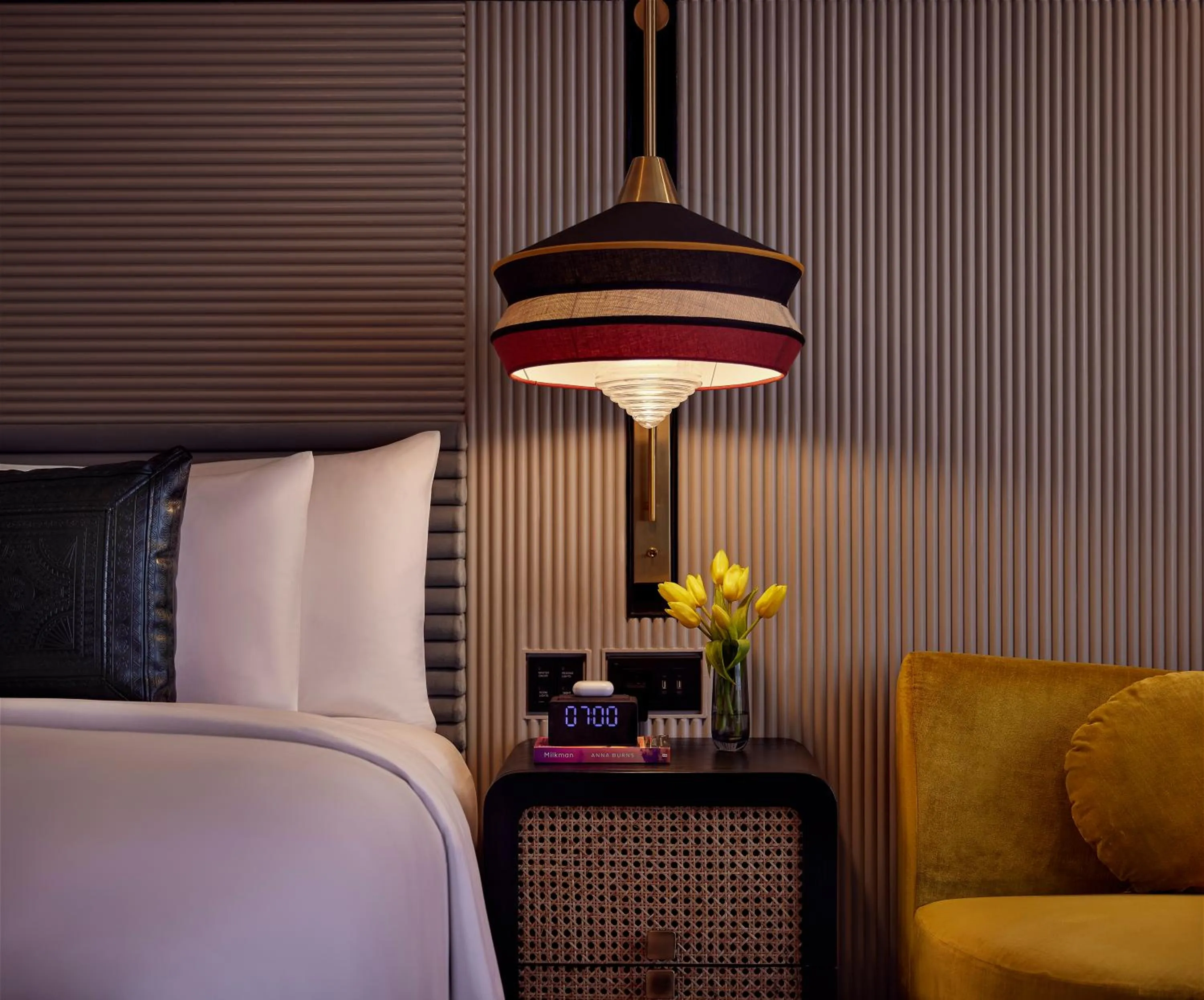 Bedroom, Bed in Hyatt Centric Sector17 Chandigarh