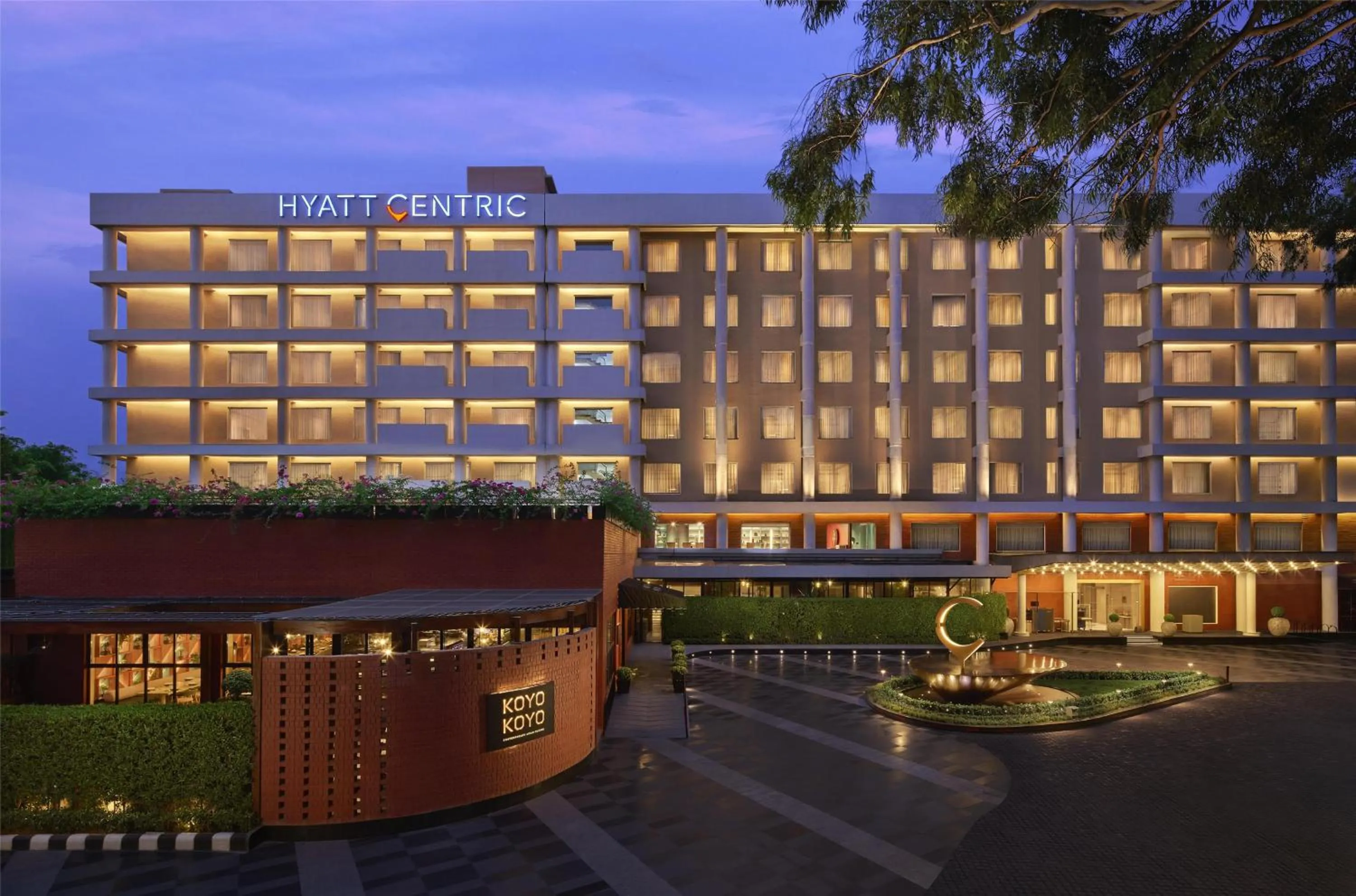 Property building in Hyatt Centric Sector17 Chandigarh