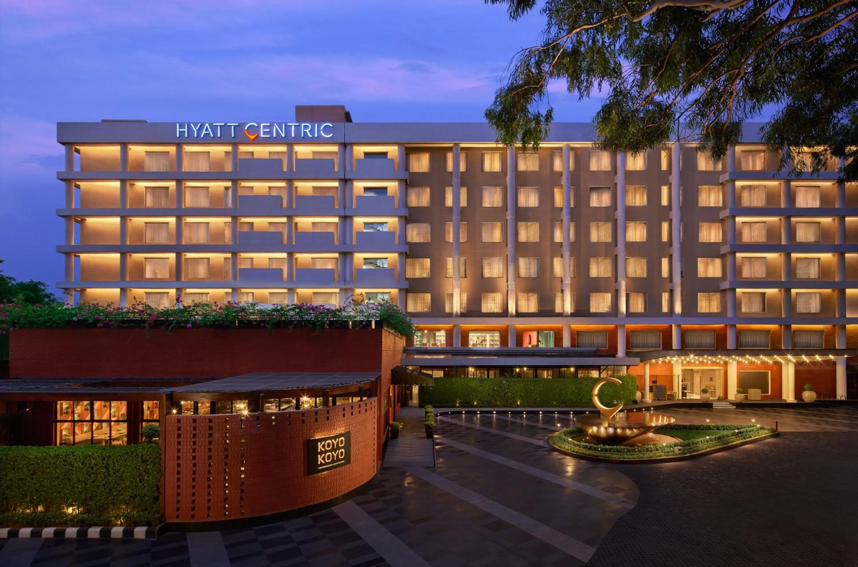Property building in Hyatt Centric Sector17 Chandigarh
