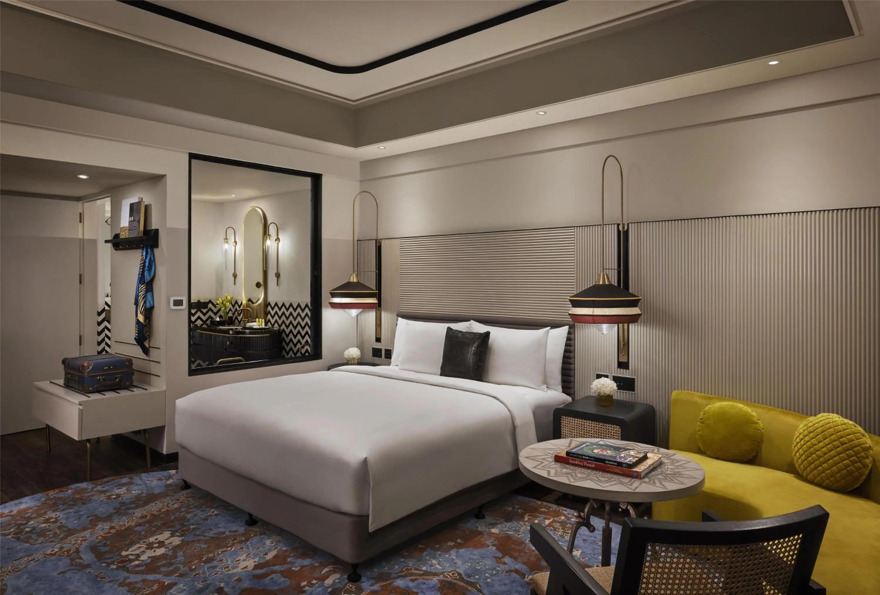 Bedroom, Bed in Hyatt Centric Sector17 Chandigarh