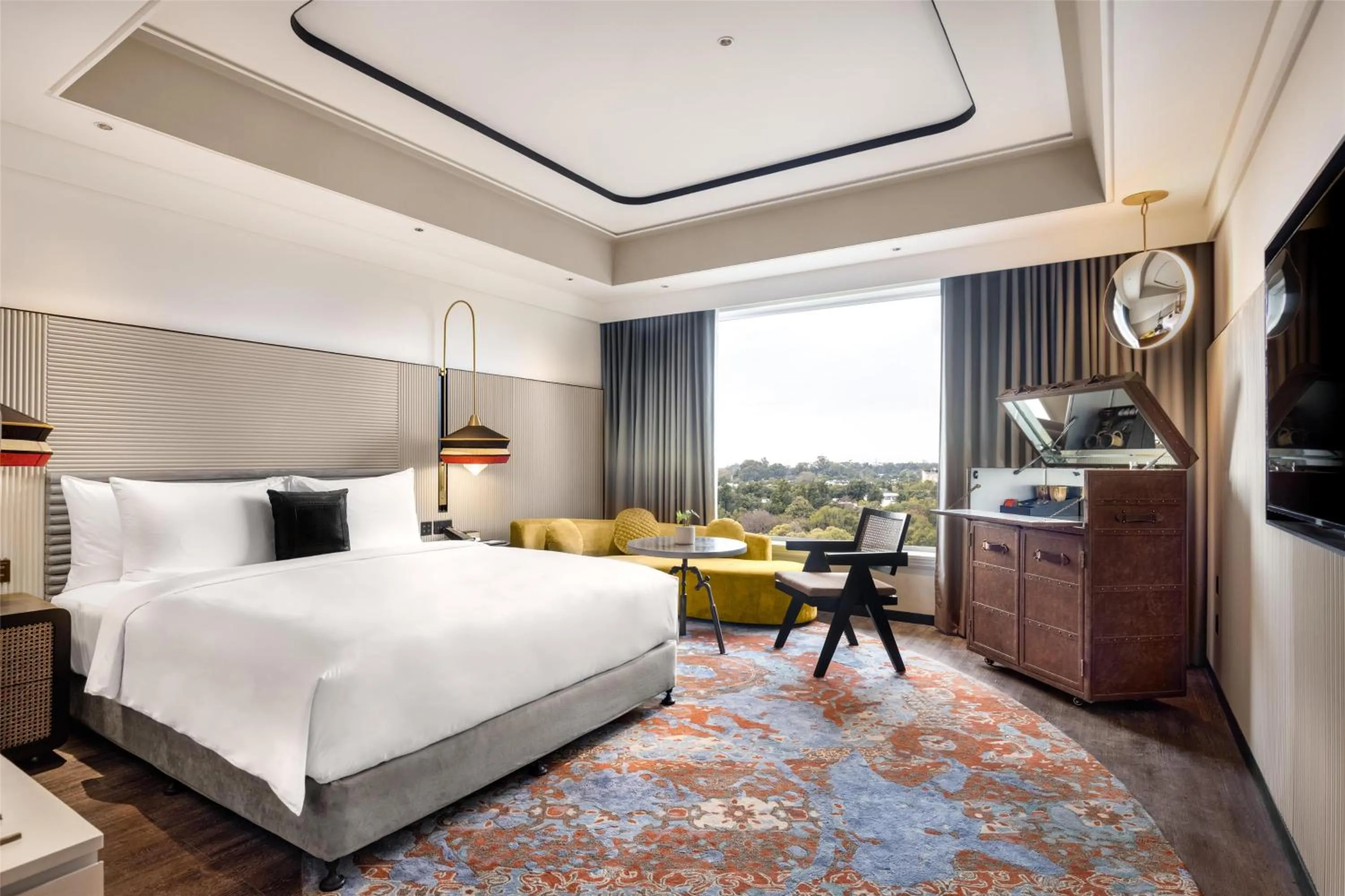 Bed in Hyatt Centric Sector17 Chandigarh