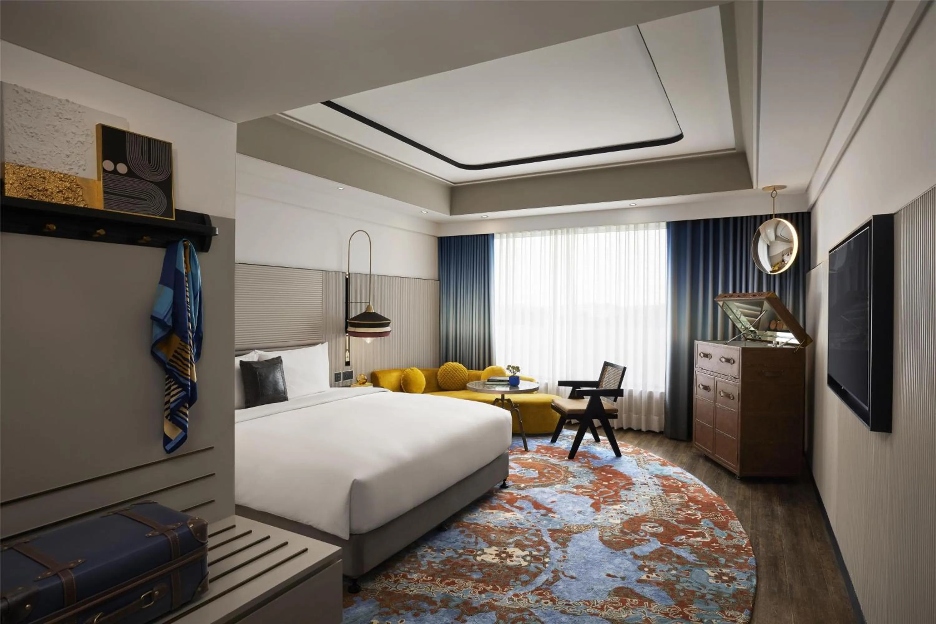 Bedroom, Bed in Hyatt Centric Sector17 Chandigarh