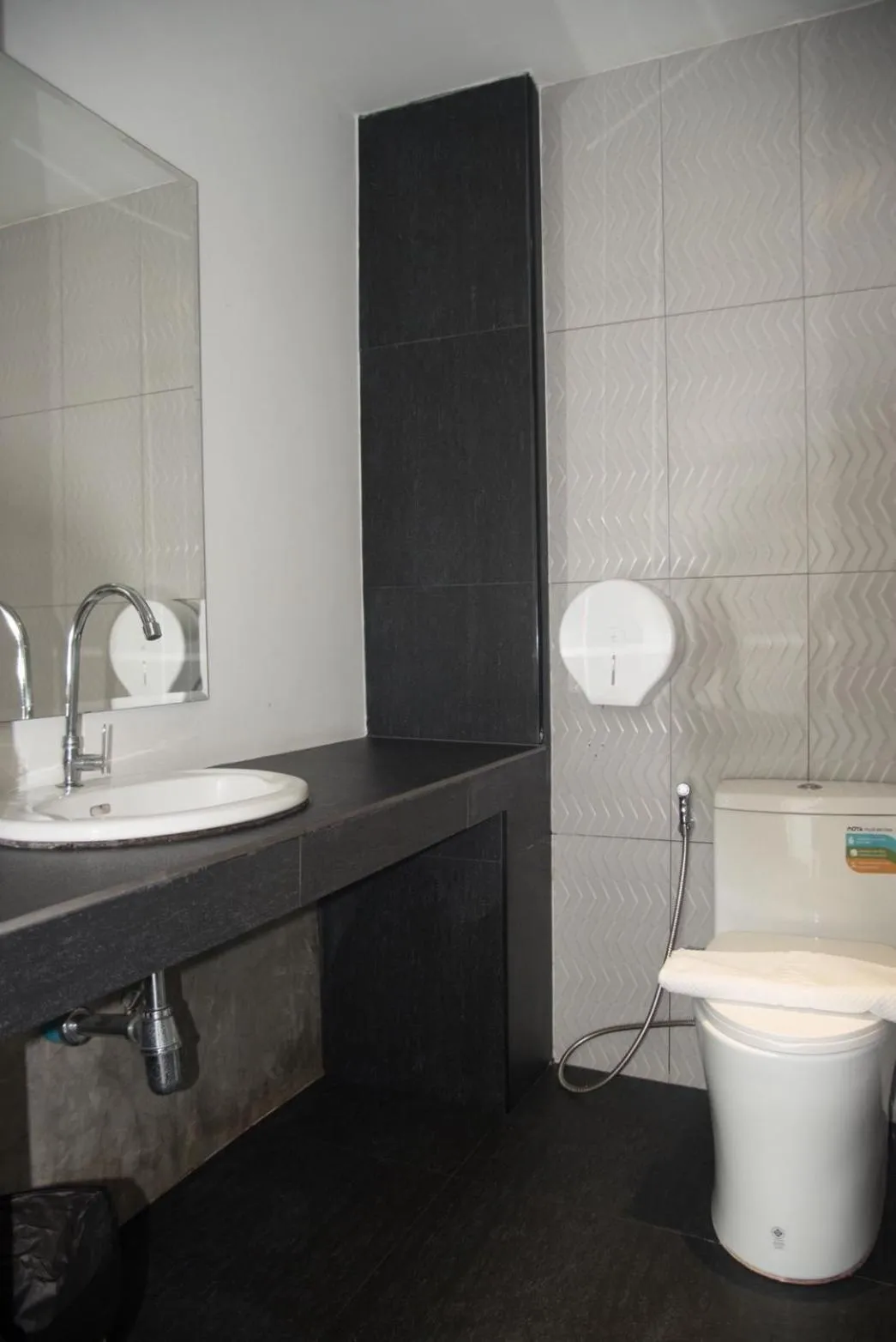 Bathroom in Azz Hotel