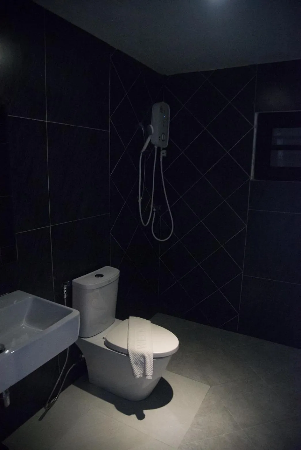 Bathroom in Azz Hotel