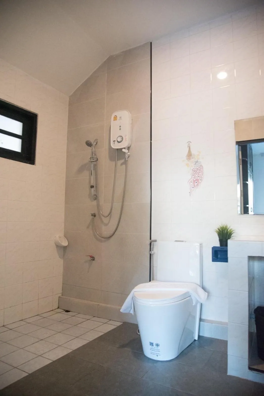 Bathroom in Azz Hotel