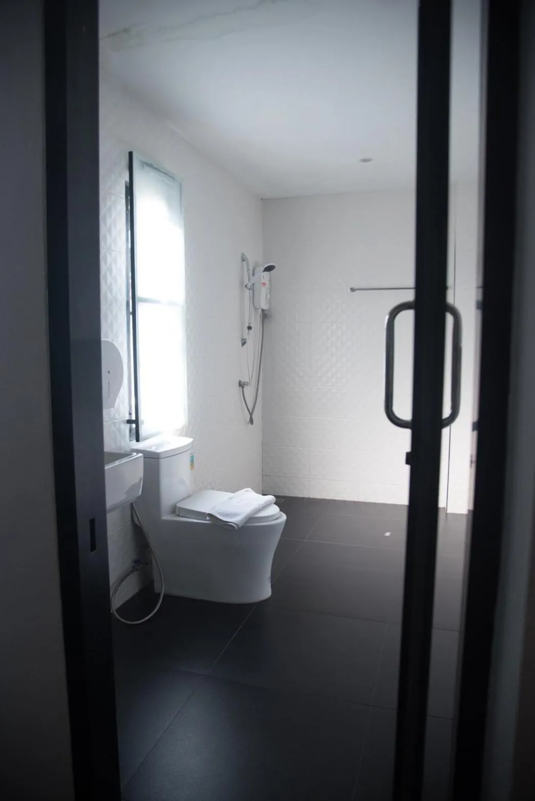 Bathroom in Azz Hotel